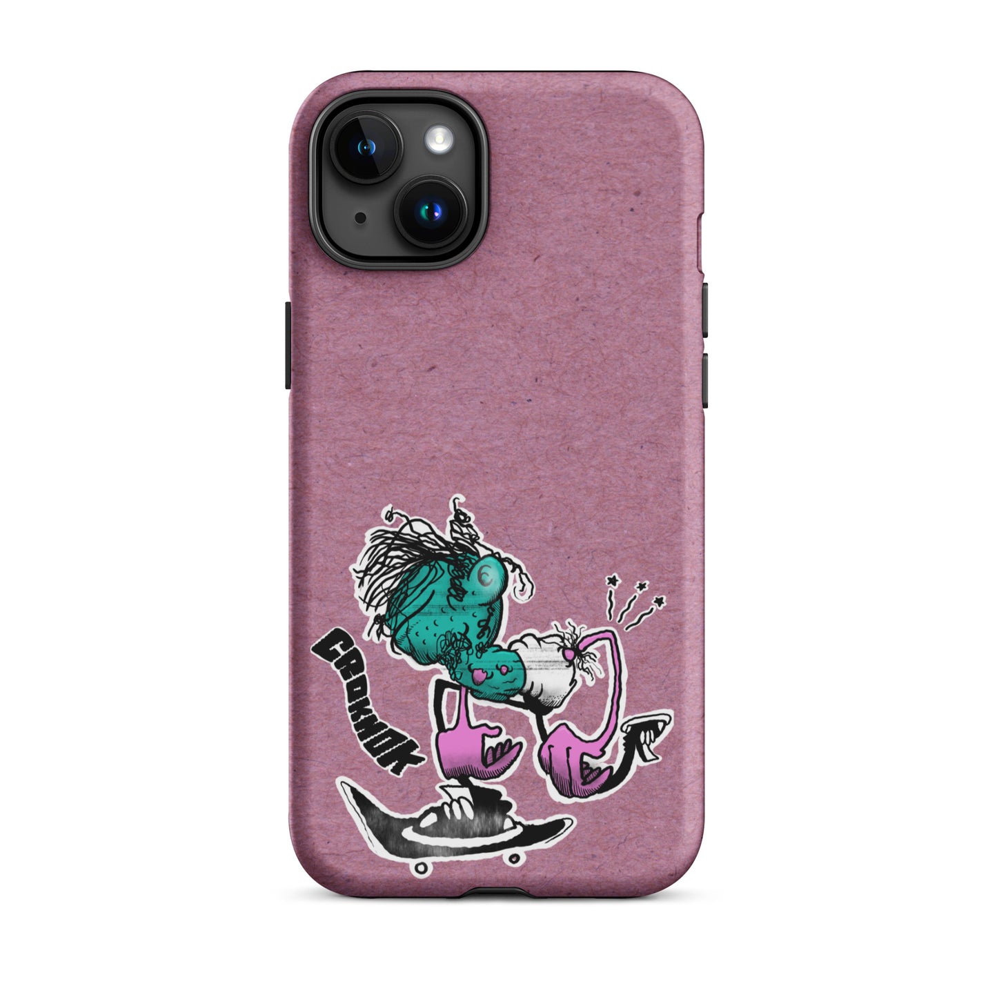 iPhone case - Skateboarding AS0028 Pink