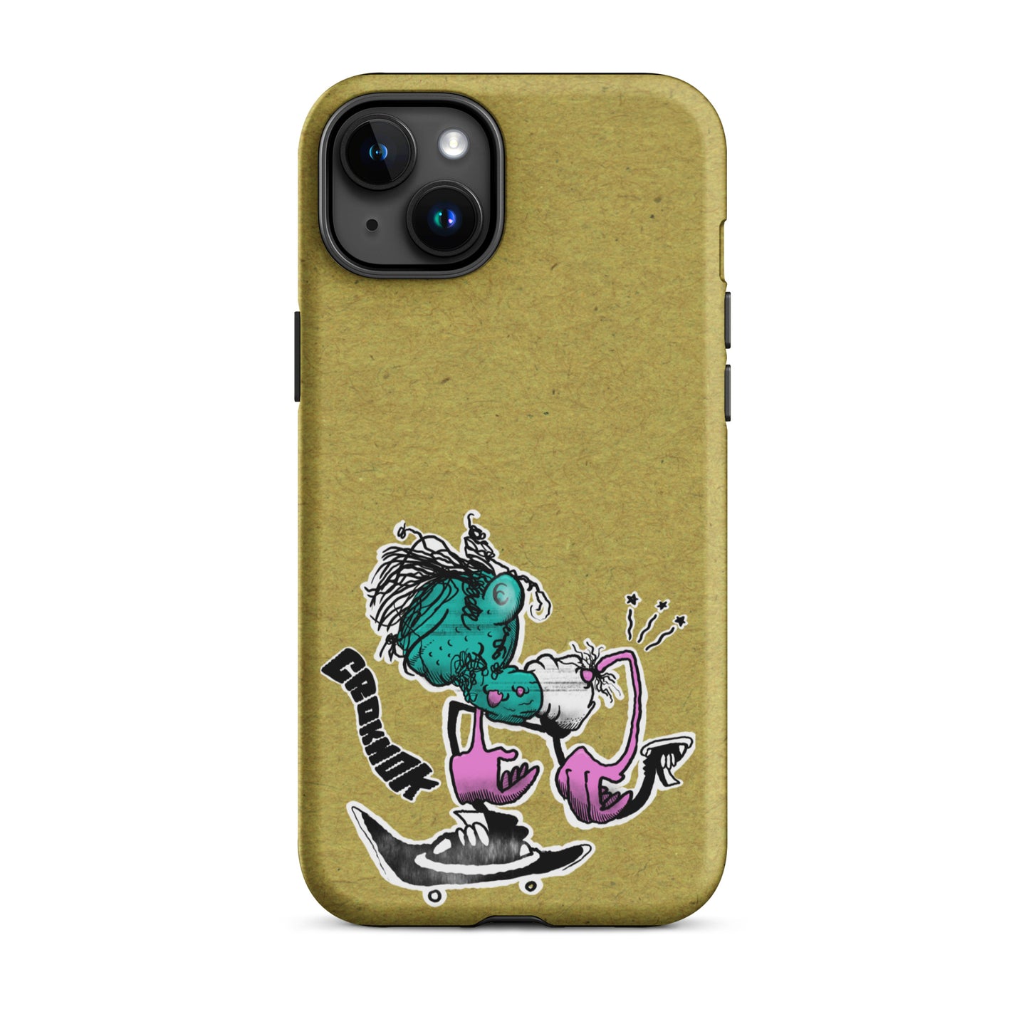 iPhone case - Skateboarding AS0028 Yellow