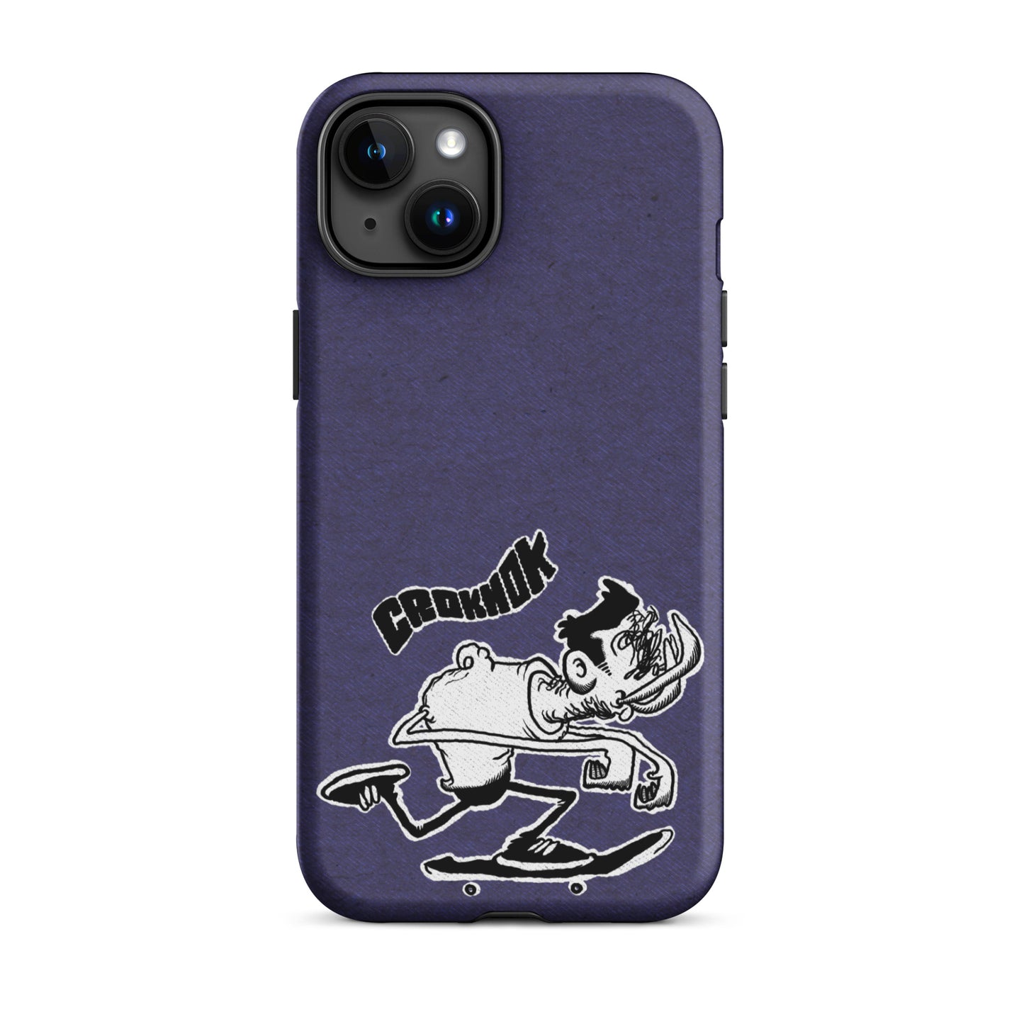 iPhone case - Skateboarding AS0026 Blue