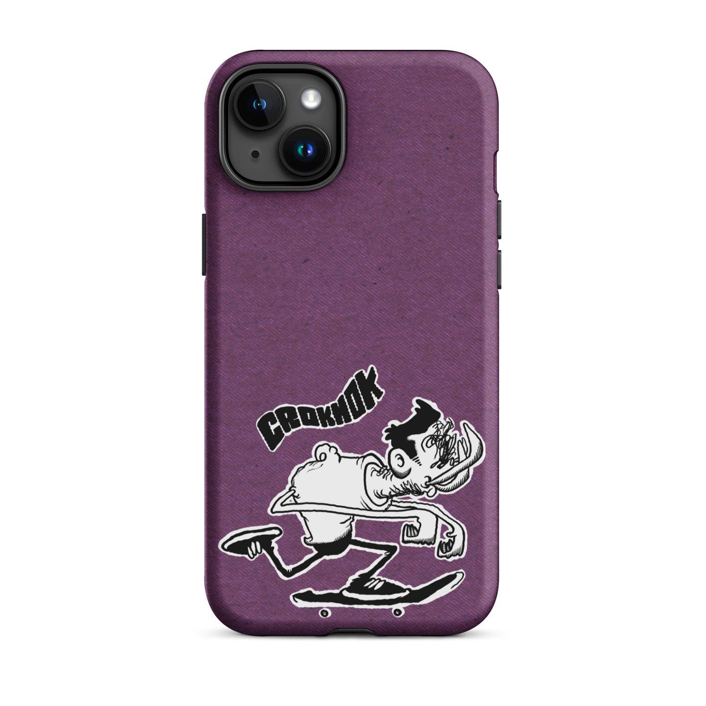 iPhone case - Skateboarding AS0026 Purple