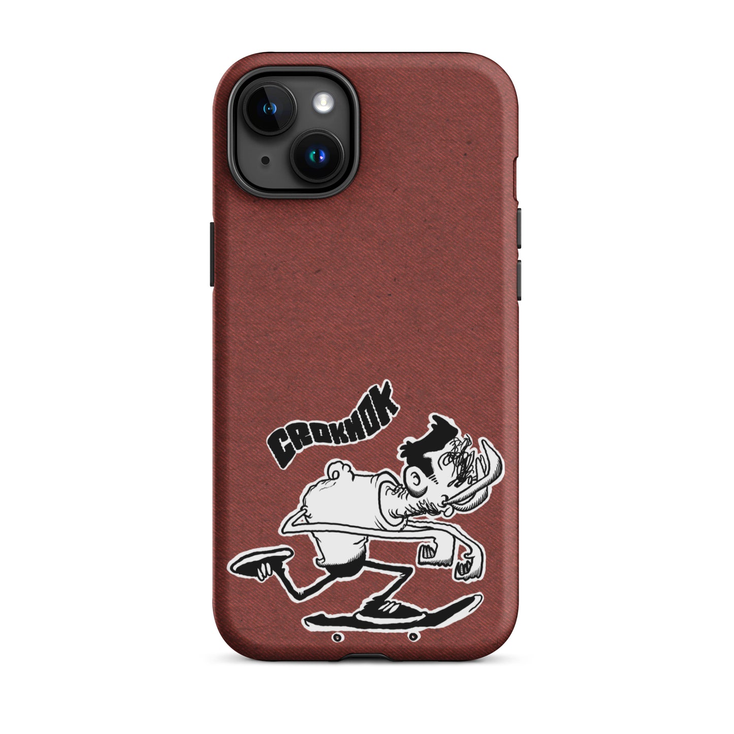 iPhone case - Skateboarding AS0026 Red