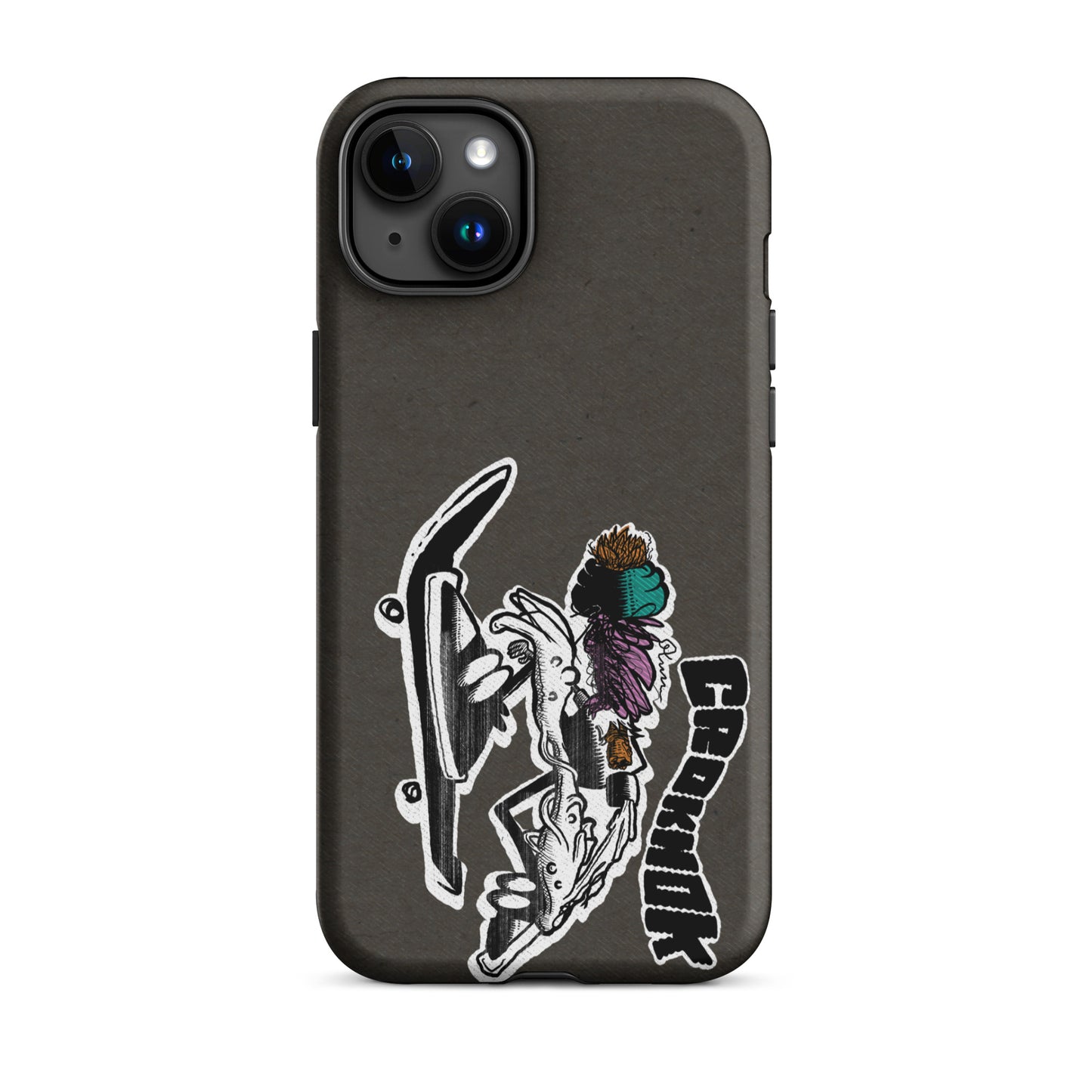 iPhone case - Skateboarding AS0035 Grey