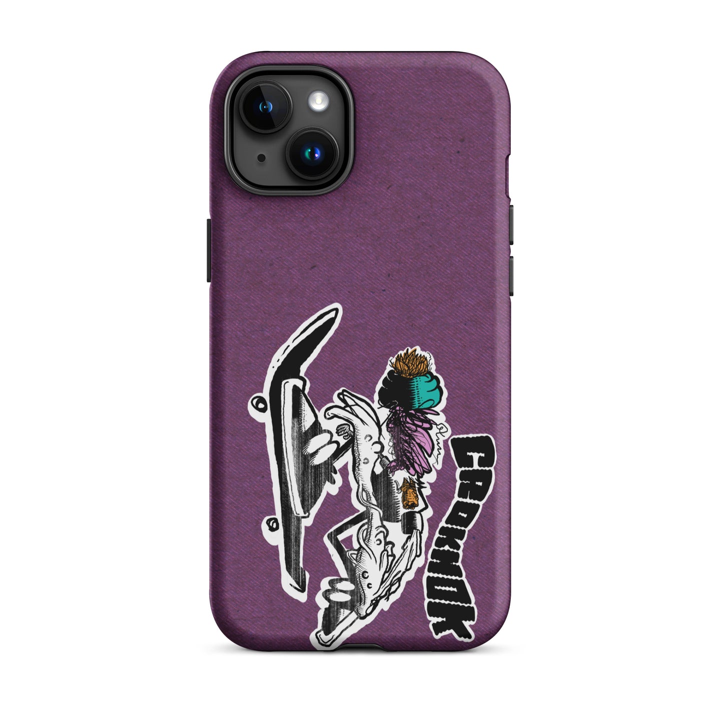 iPhone case - Skateboarding AS0035 Purple