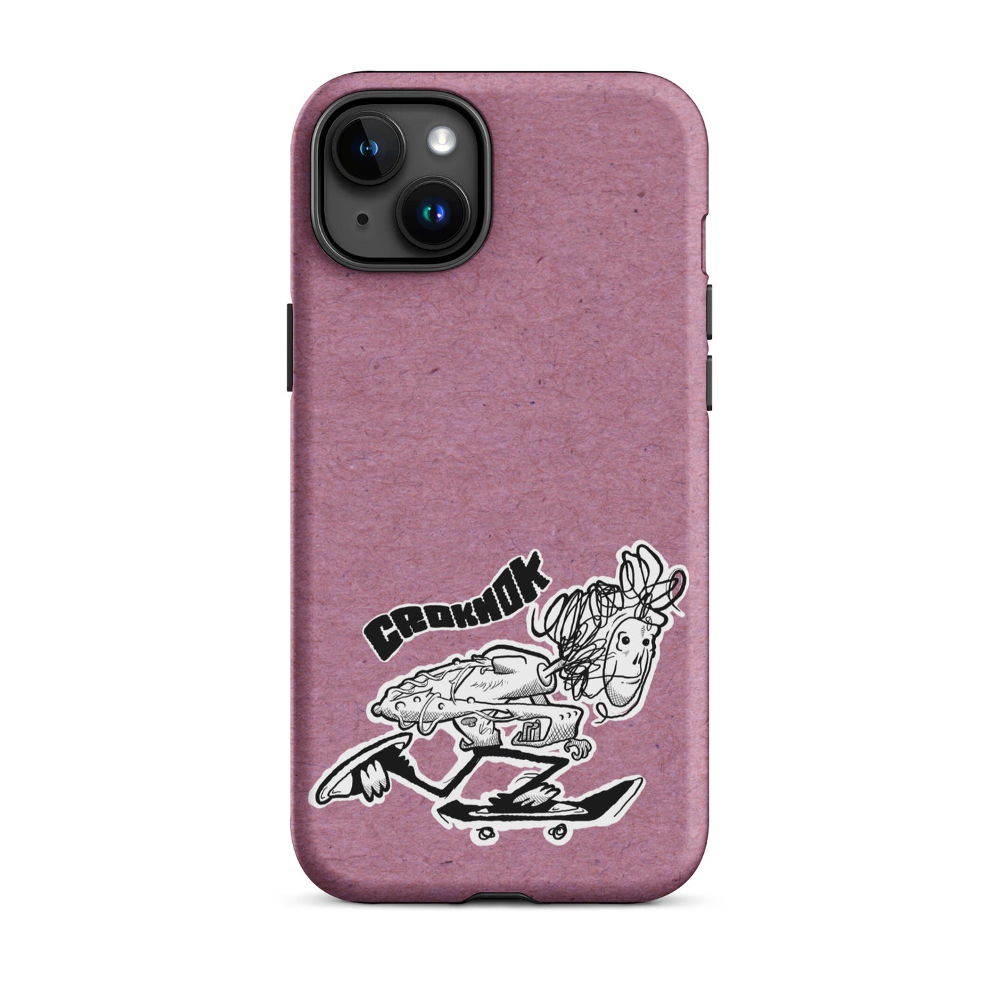 iPhone case - Skateboarding AS0039 Pink