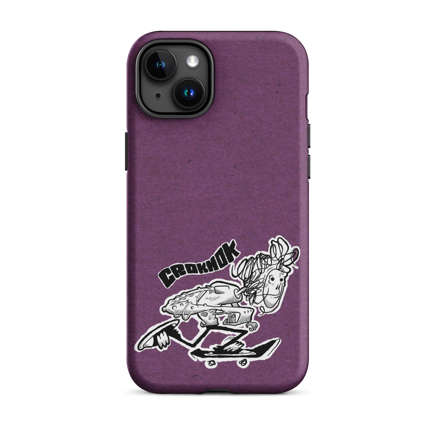 iPhone case - Skateboarding AS0039 Purple