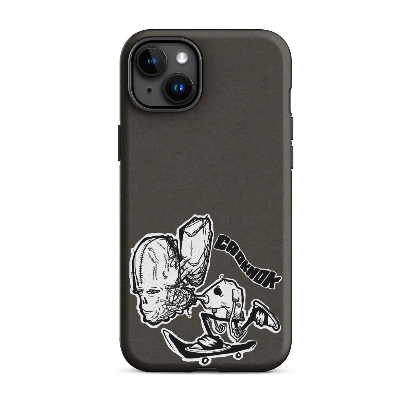 iPhone case - Skateboarding AS0037 Grey