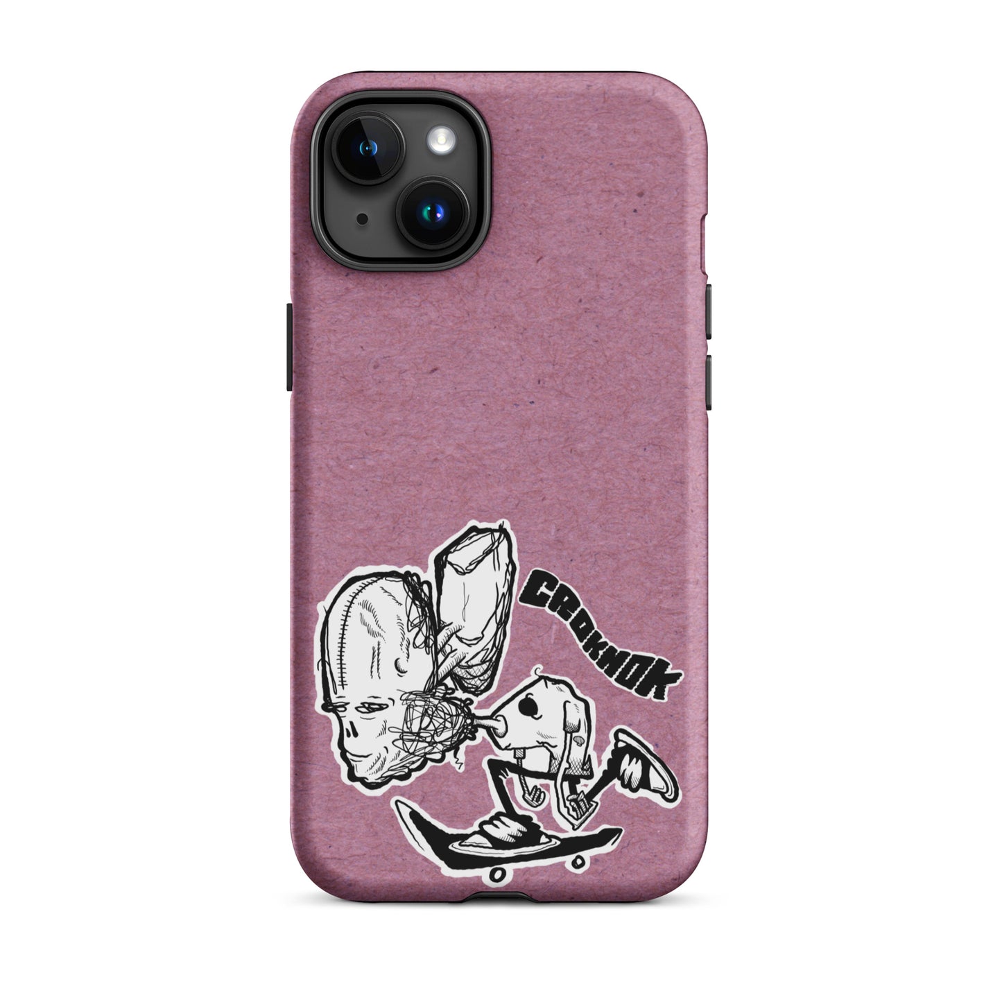 iPhone case - Skateboarding AS0037 Pink