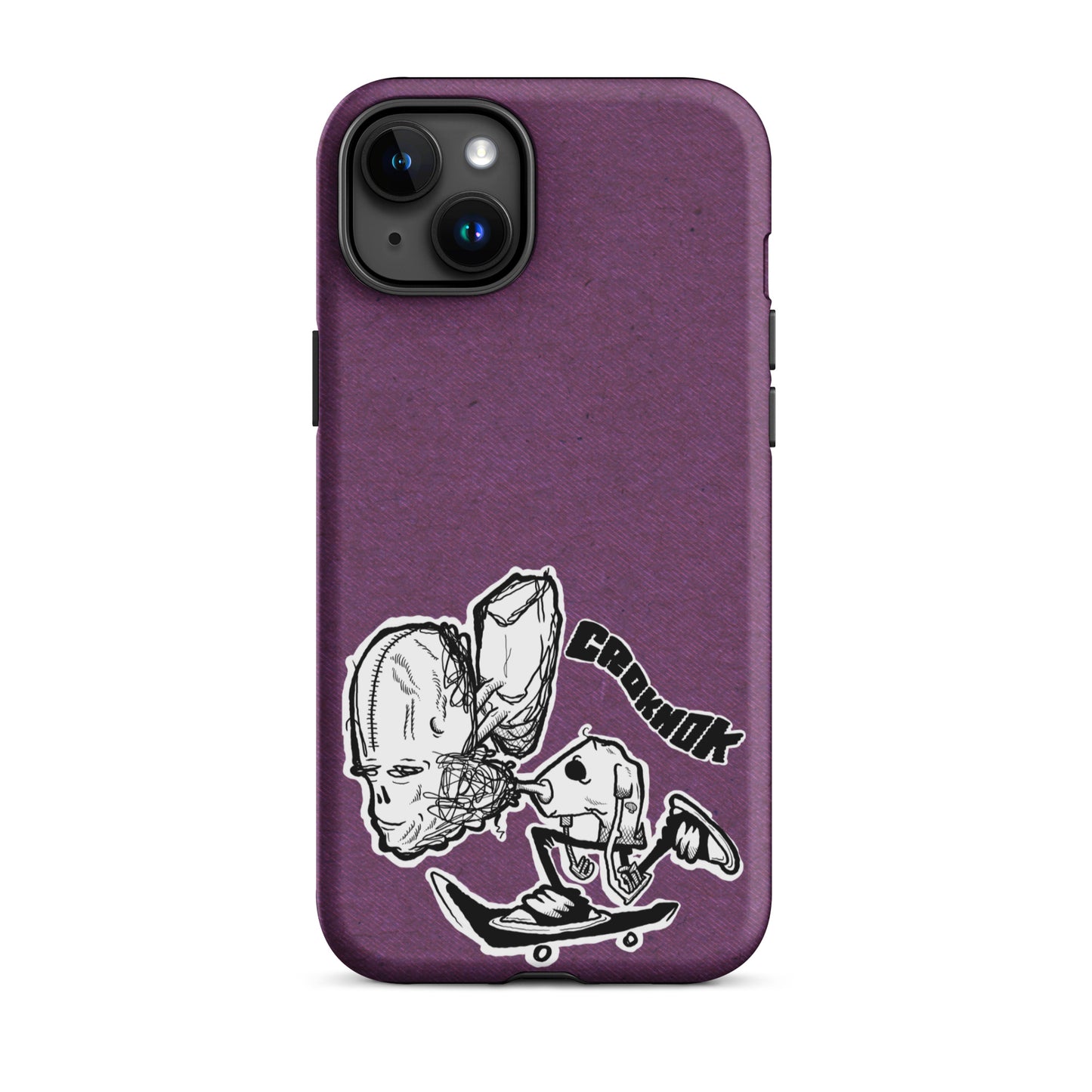 iPhone case - Skateboarding AS0037 Purple