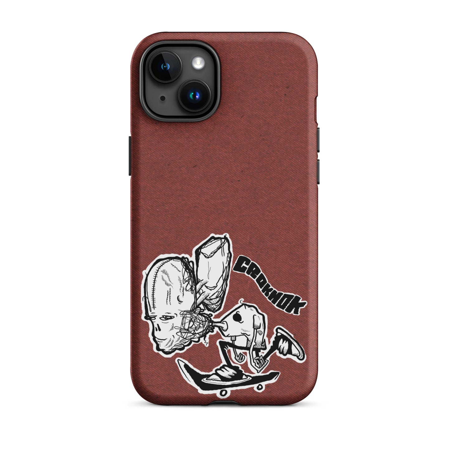 iPhone case - Skateboarding AS0037 Red