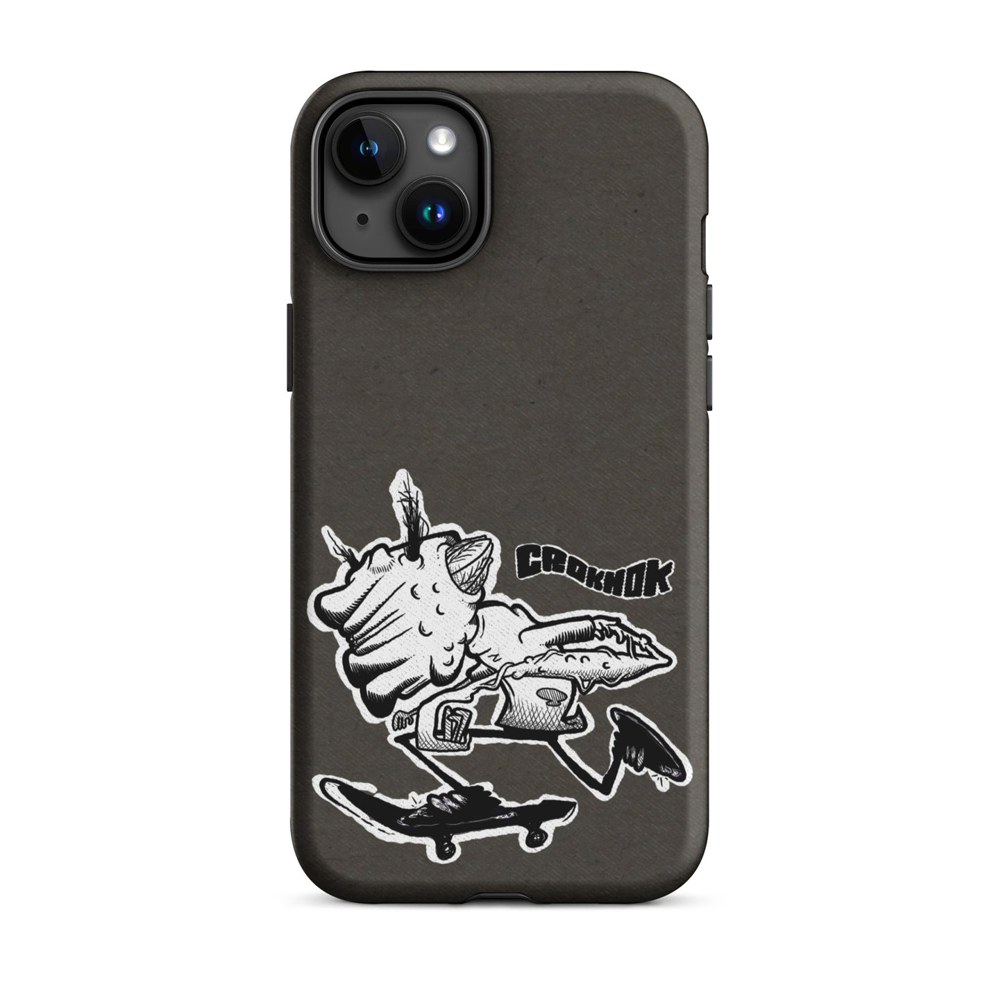 iPhone case - Skateboarding AS0036 Grey