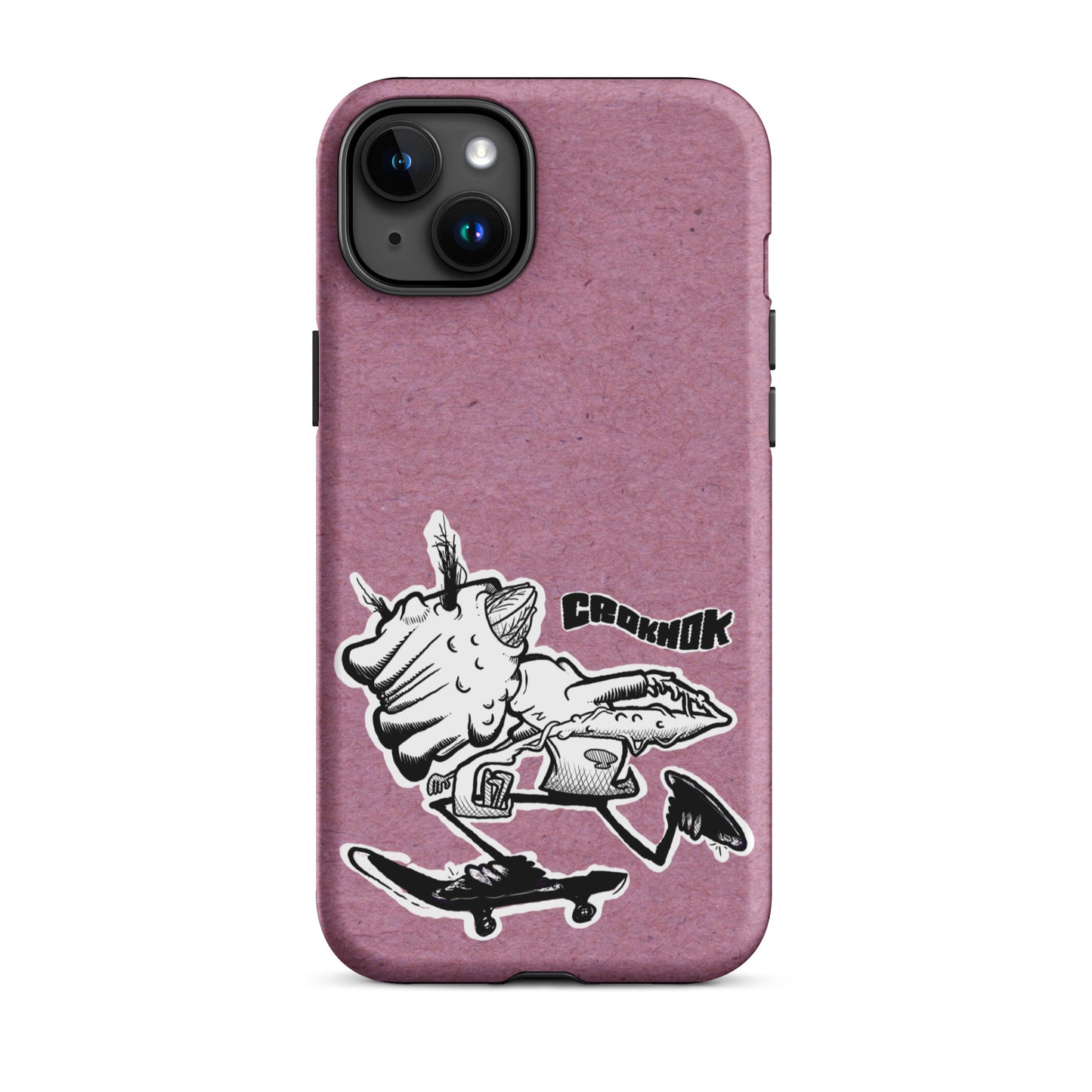 iPhone case - Skateboarding AS0036 Pink