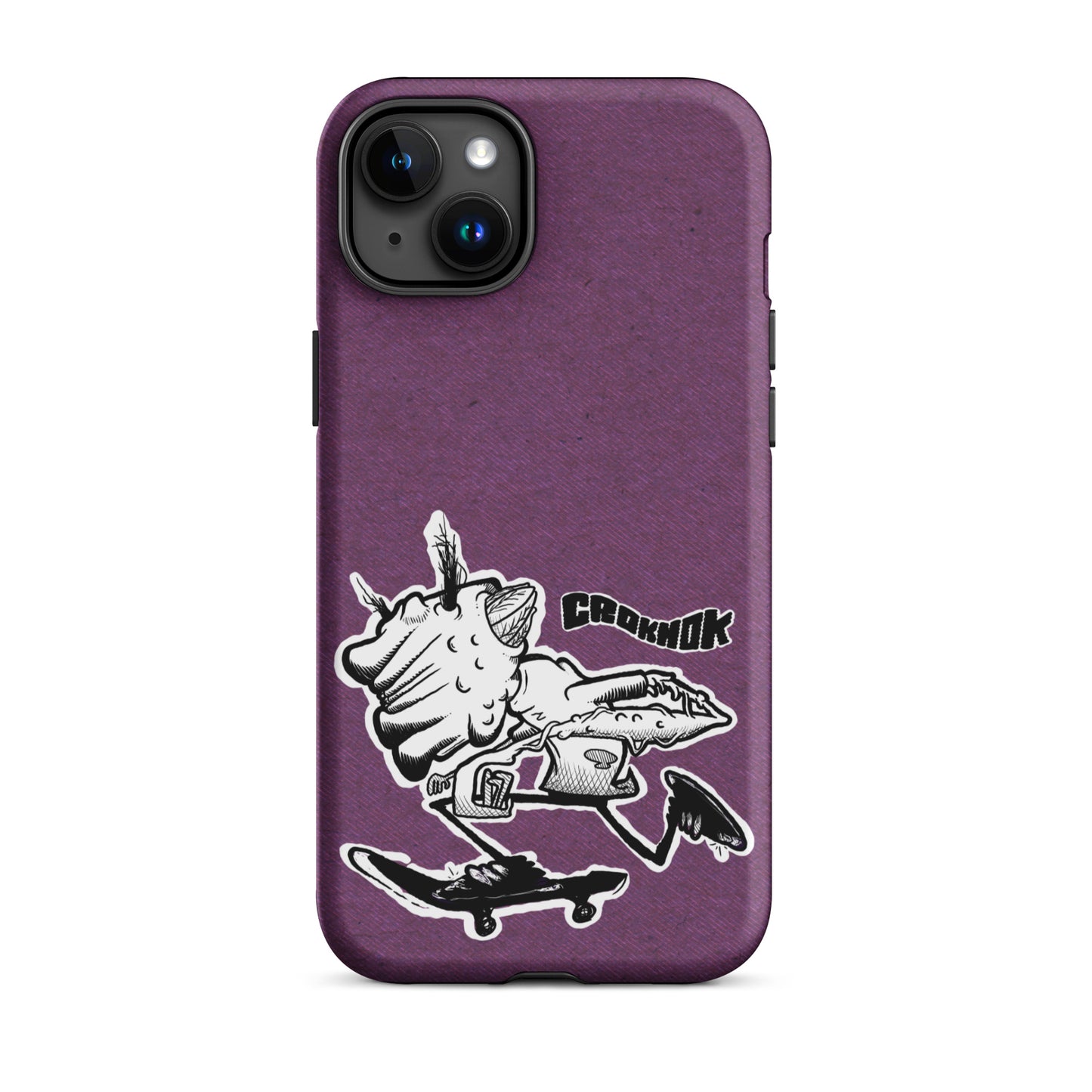 iPhone case - Skateboarding AS0036 Purple