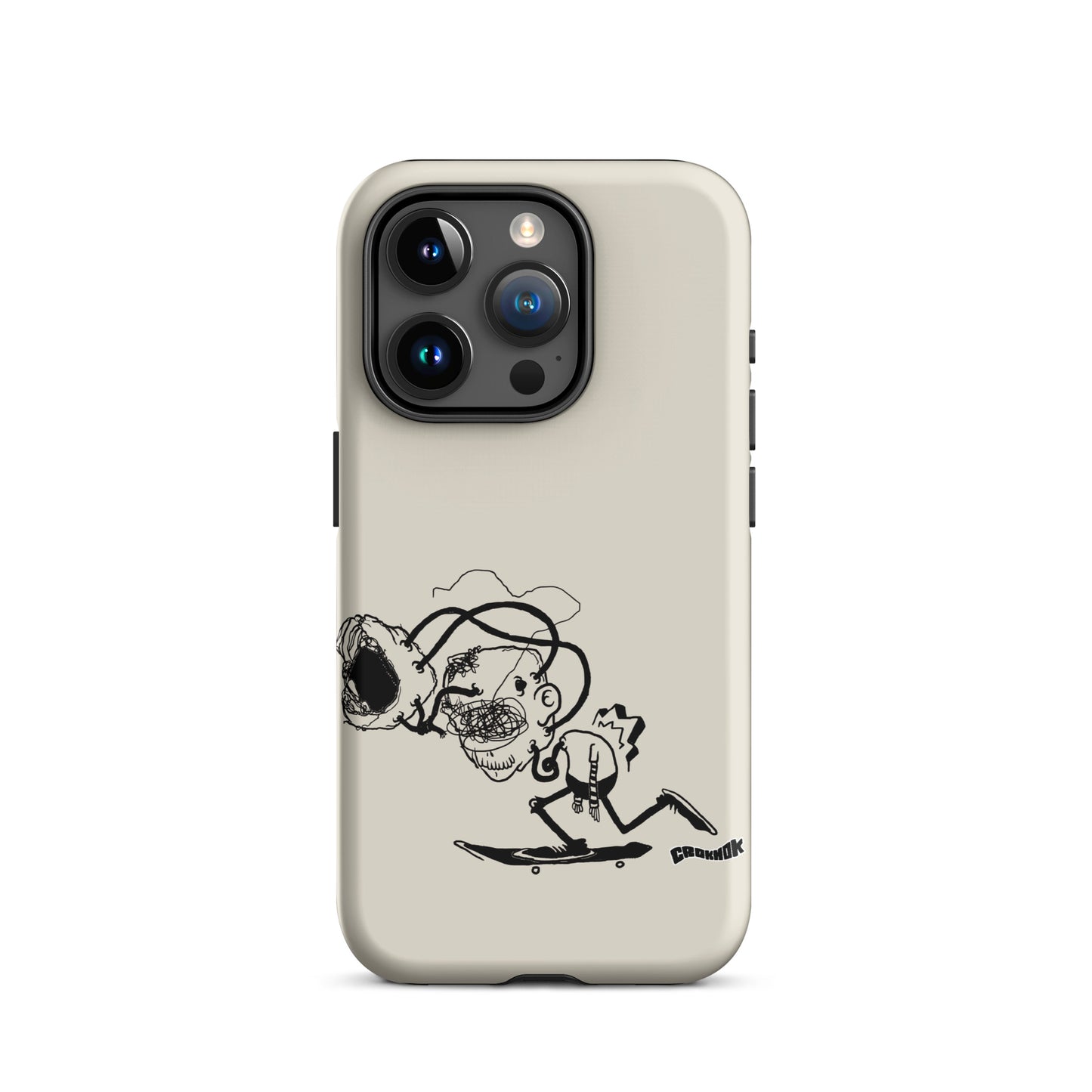 iphone case - skateboarding 2113 el raton mutante