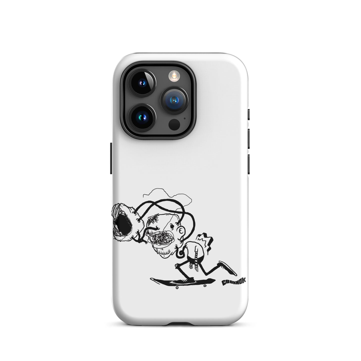 iphone case - skateboarding 2113 el raton mutante