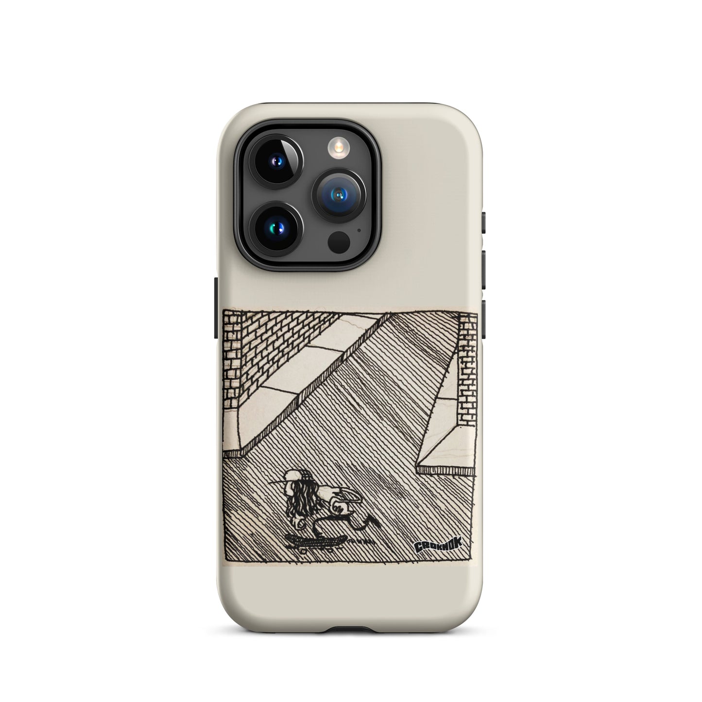 iphone case - skateboarding comics 2309