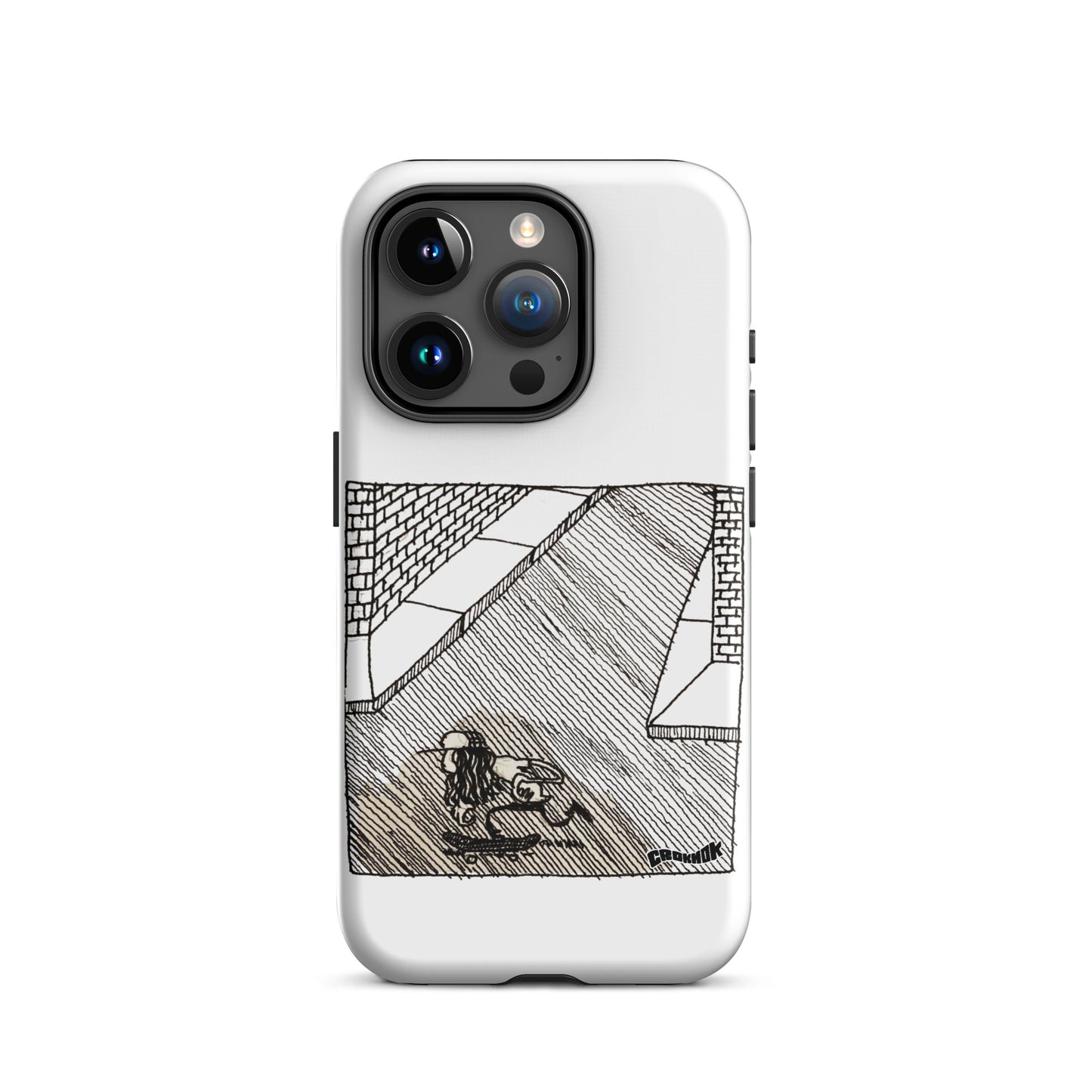 iphone case - skateboarding comics 2309