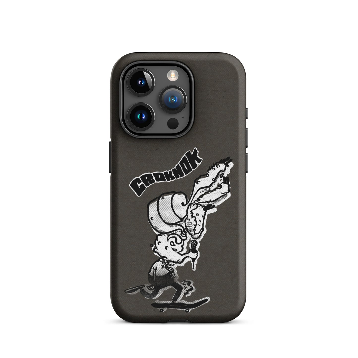 iPhone case - Skateboarding AS0012 Grey