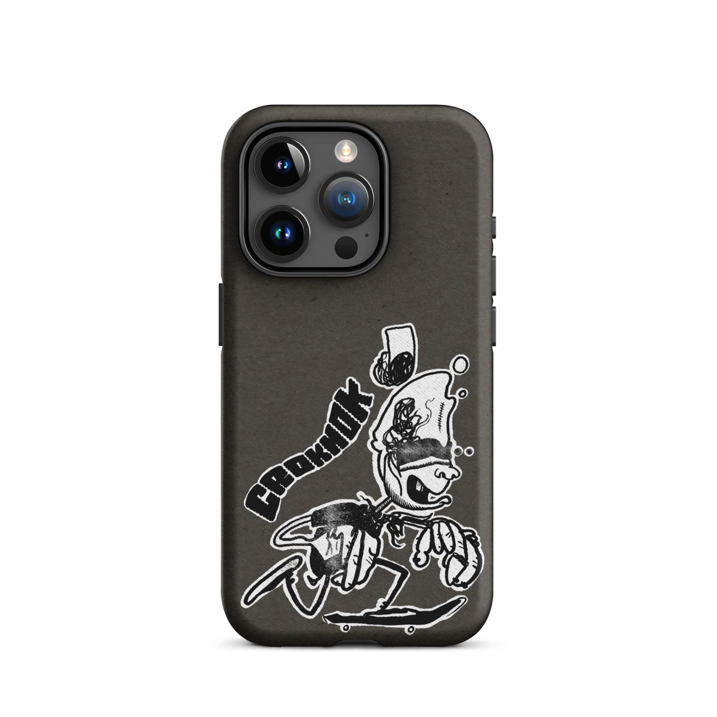 iPhone case - Skateboarding AS0016 Grey