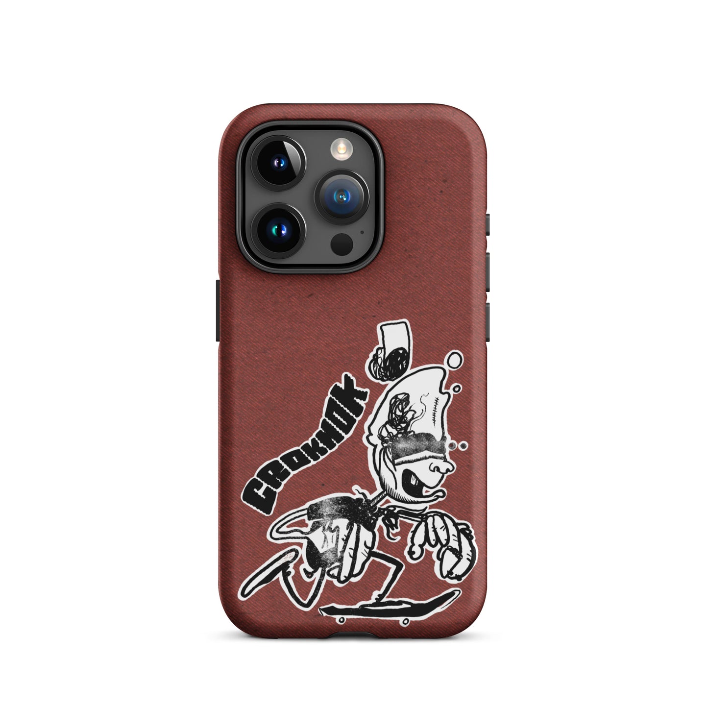 iPhone case - Skateboarding AS0016 Red