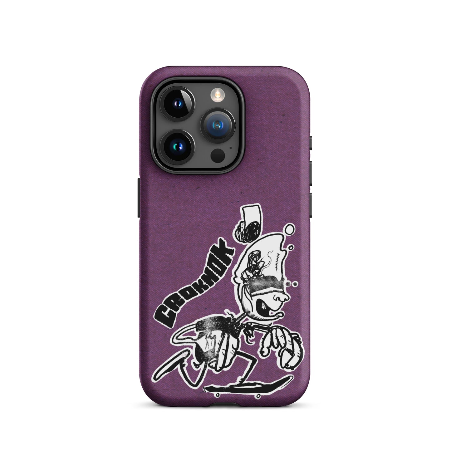 iPhone case - Skateboarding AS0016 Purple