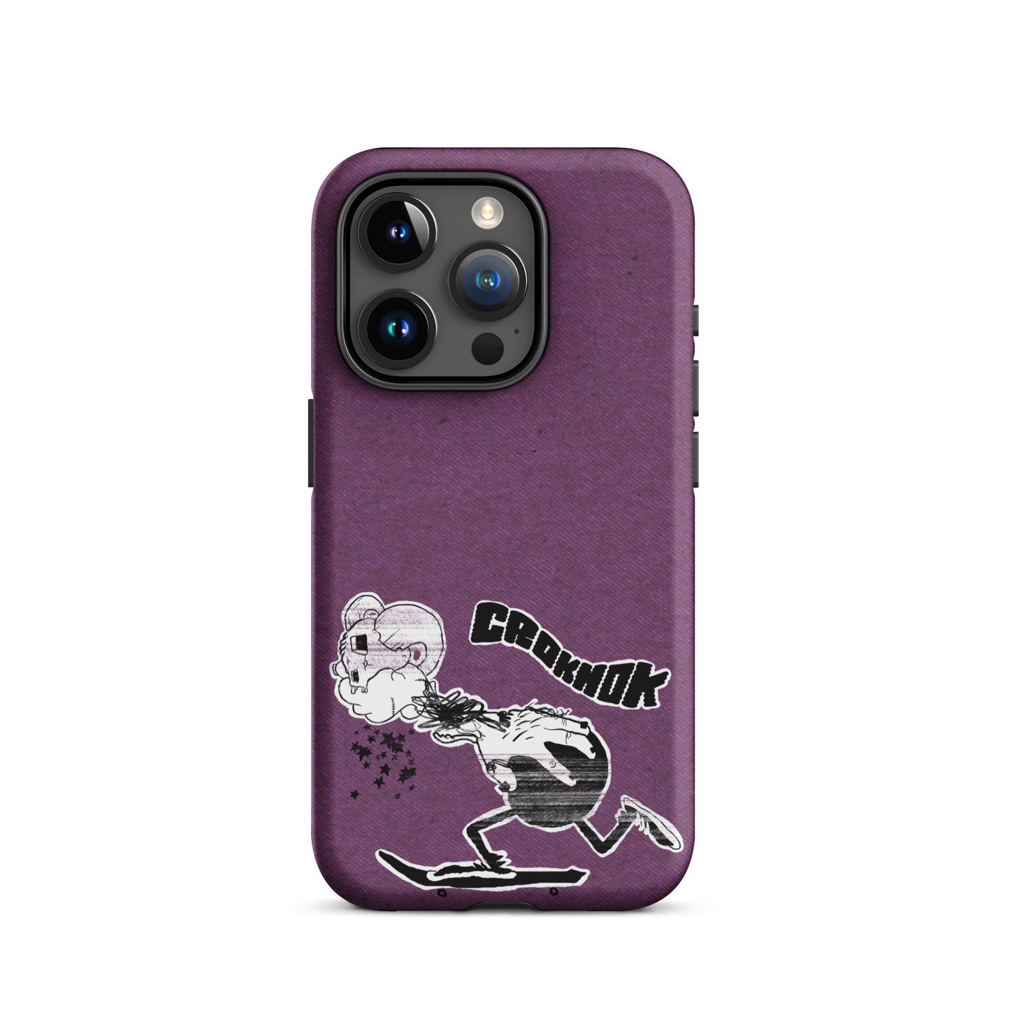 iPhone case - Skateboarding AS0015 Purple