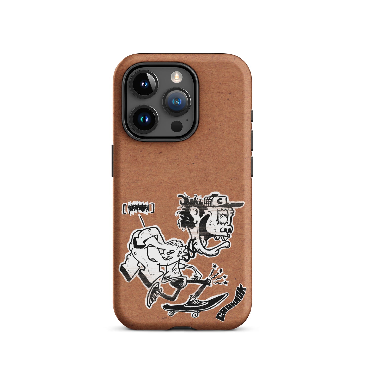 iPhone case - Skateboarding AS0017 Orange