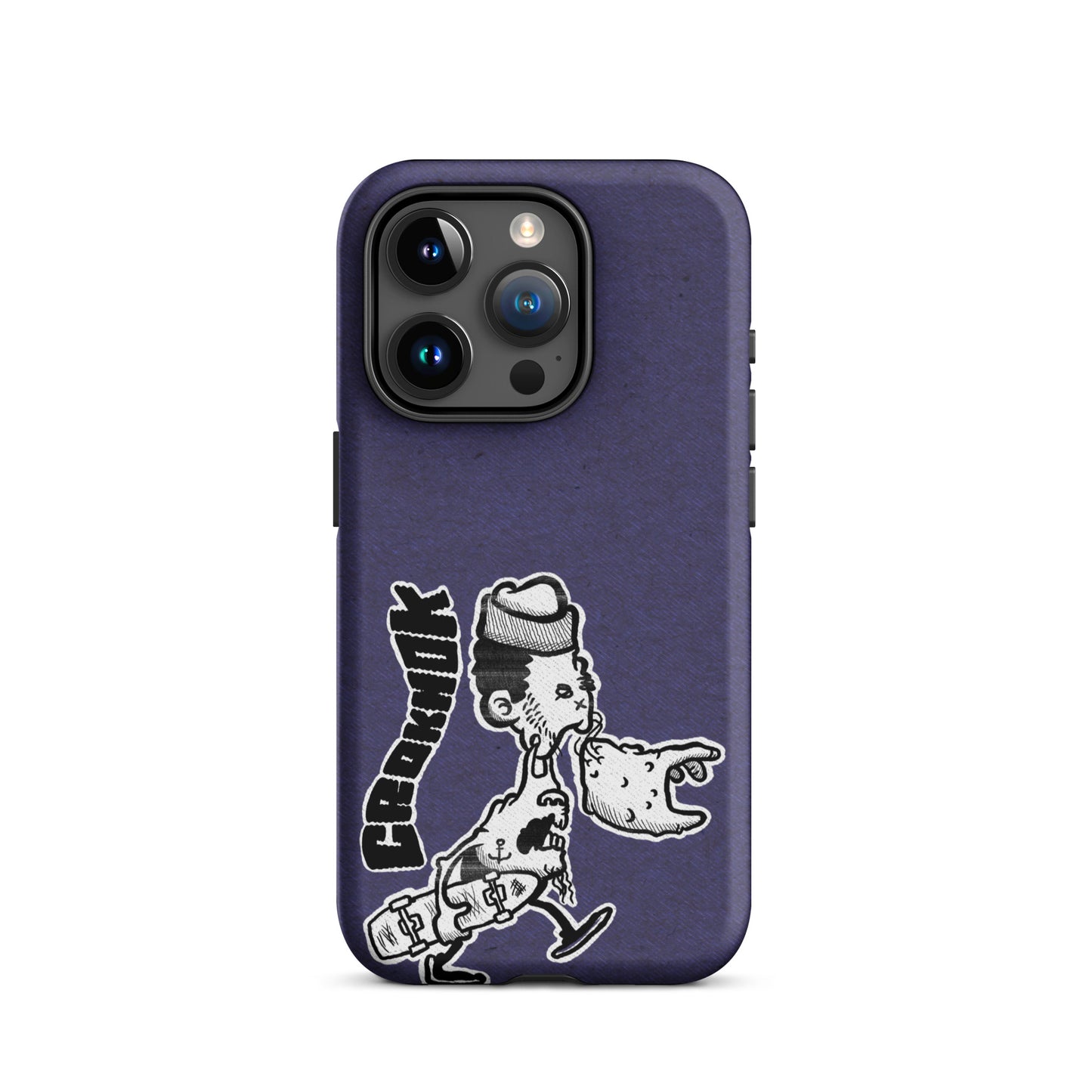 iPhone case - Skateboarding AS0010 Blue