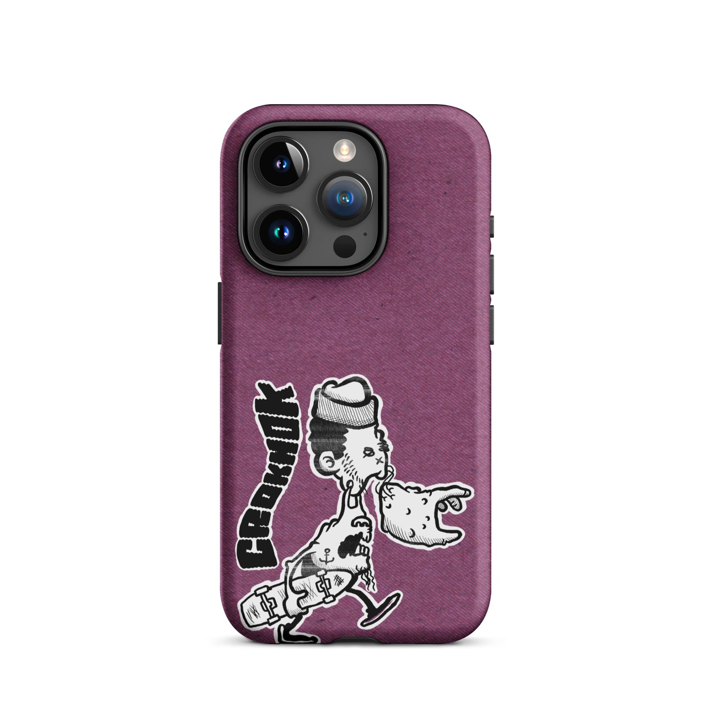 iPhone case - Skateboarding AS0010 Pink