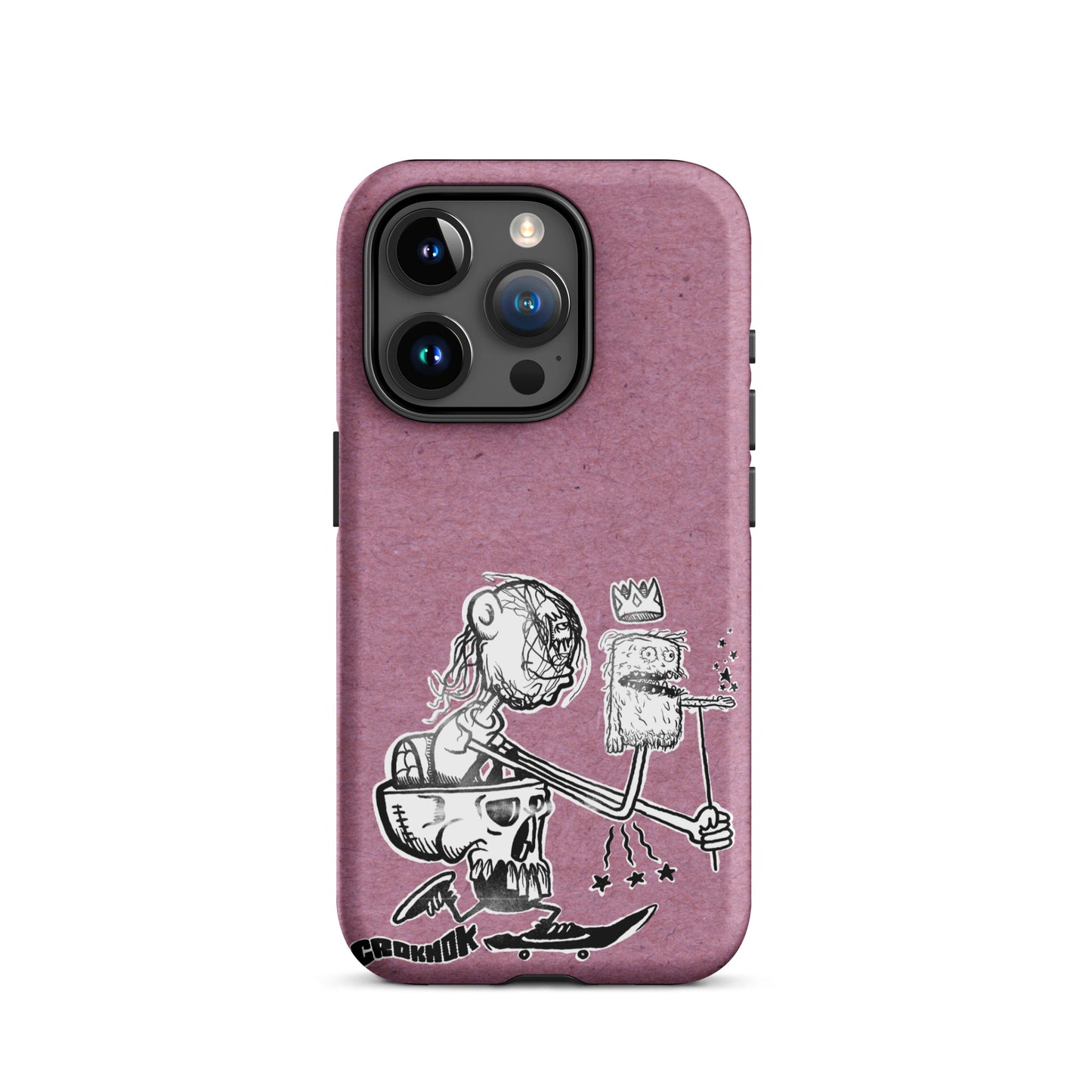 iPhone case - Skateboarding AS0019 Pink