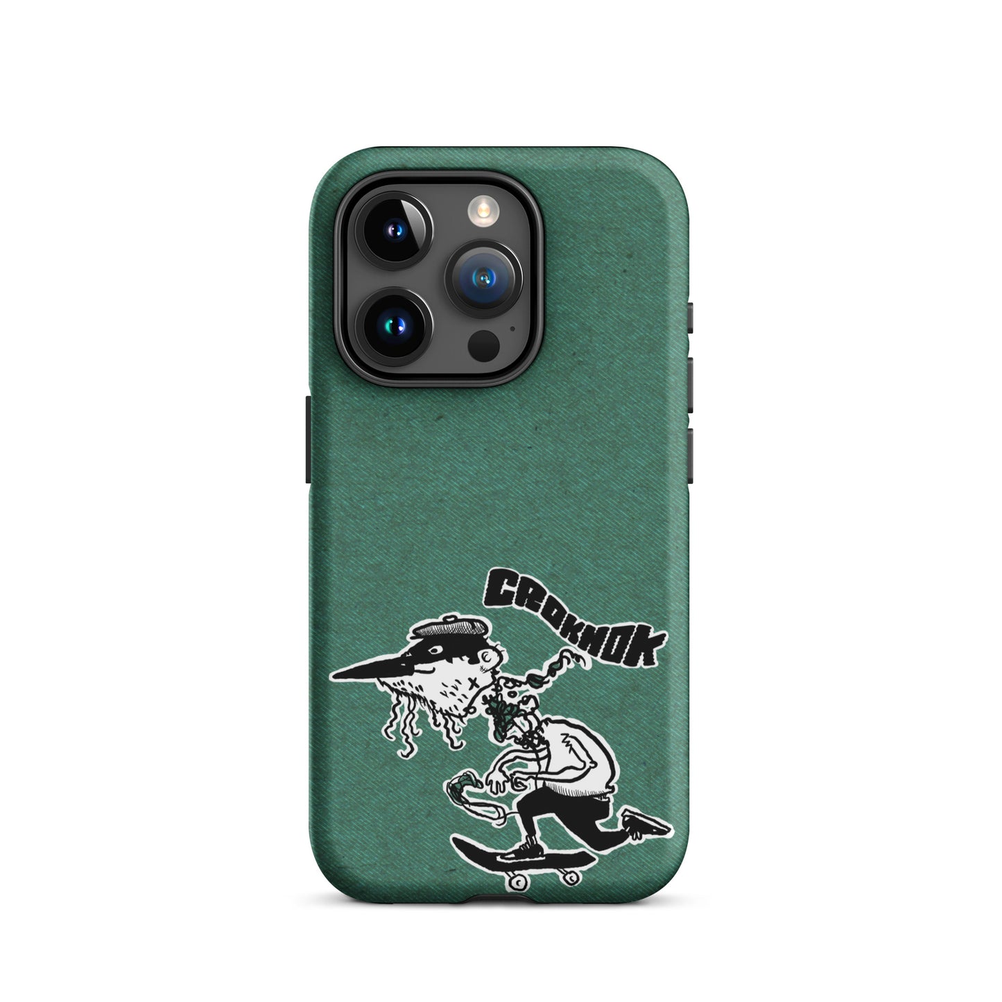 iPhone case - Skateboarding AS0013 Green