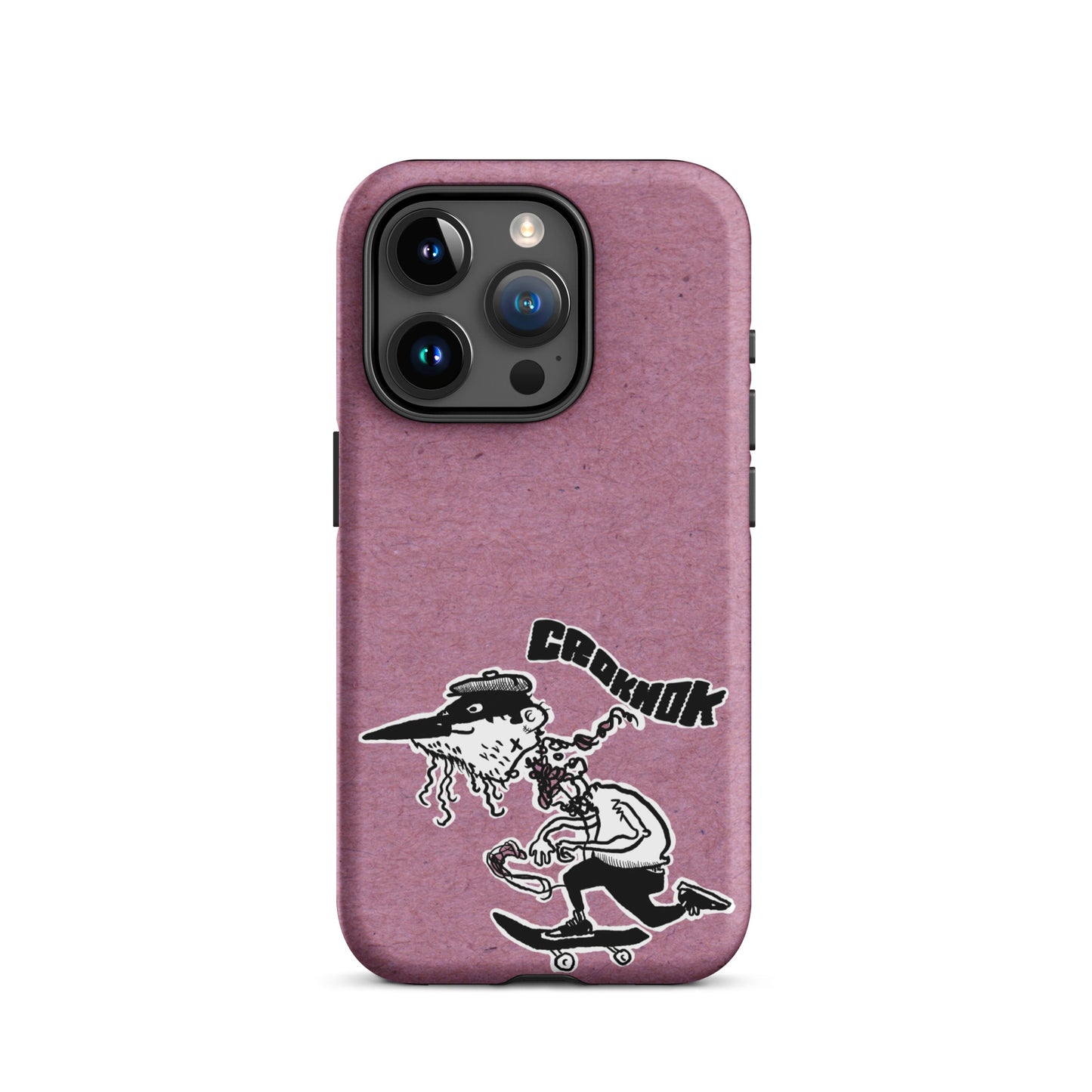 iPhone case - Skateboarding AS0013 Pink