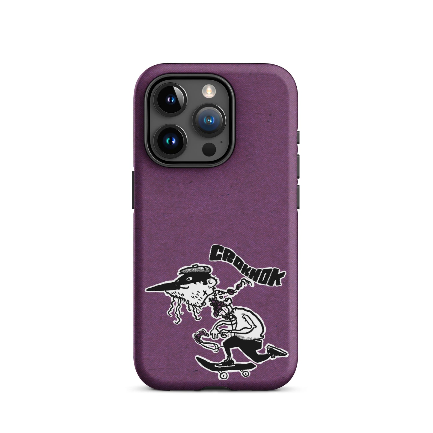 iPhone case - Skateboarding AS0013 Purple