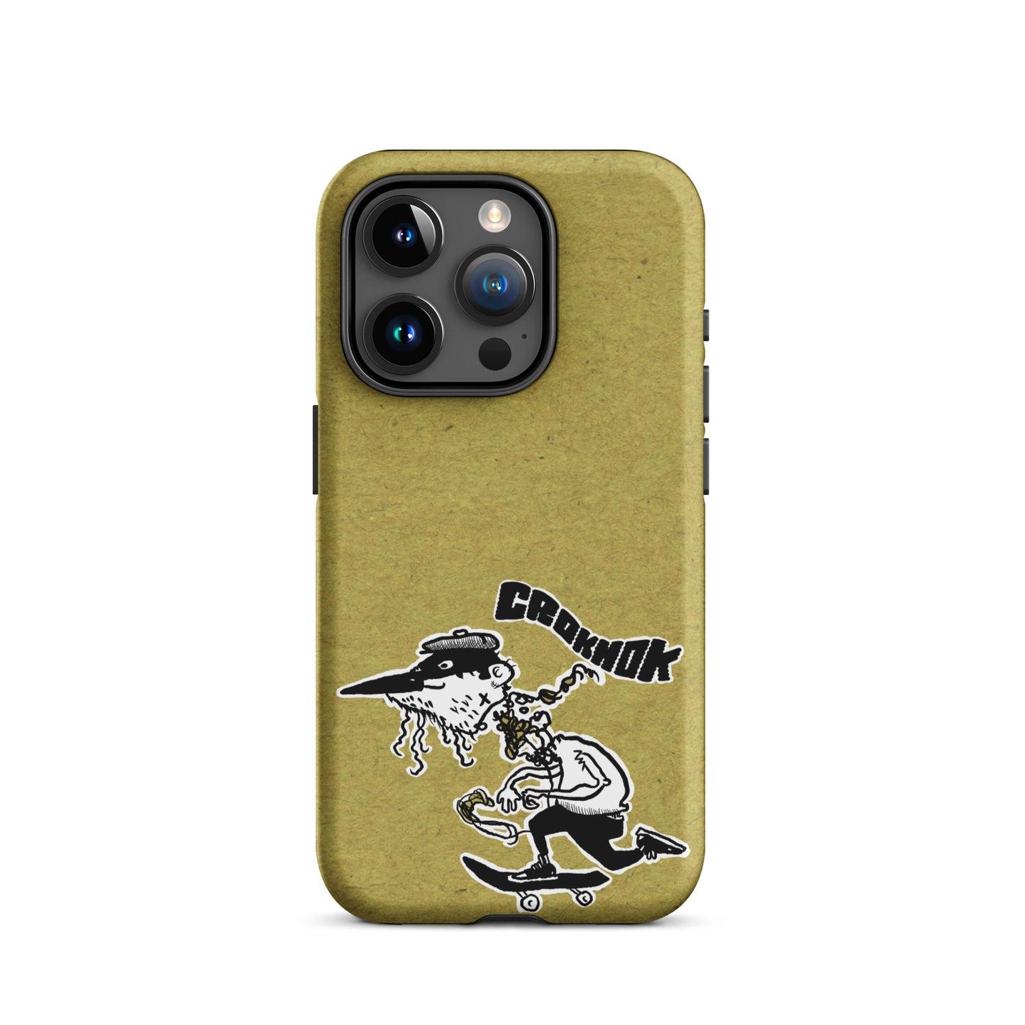 iPhone case - Skateboarding AS0013 Yellow