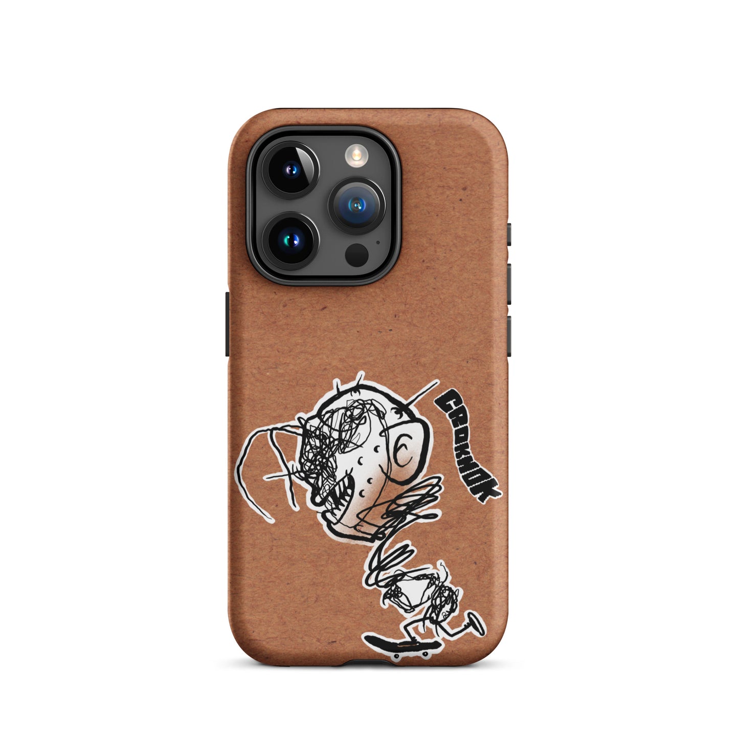 iPhone case - Skateboarding AS0021 Orange