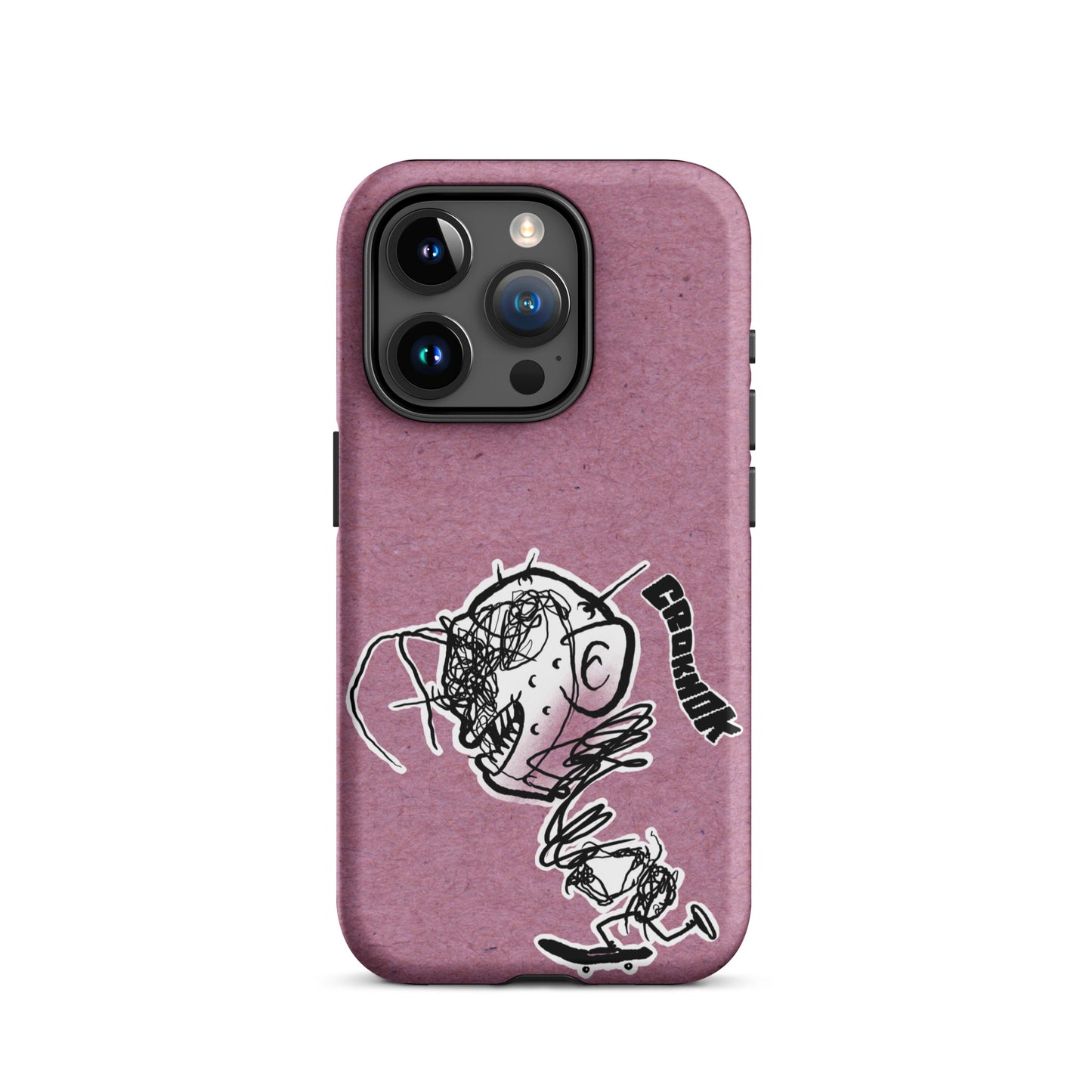 iPhone case - Skateboarding AS0021 Pink