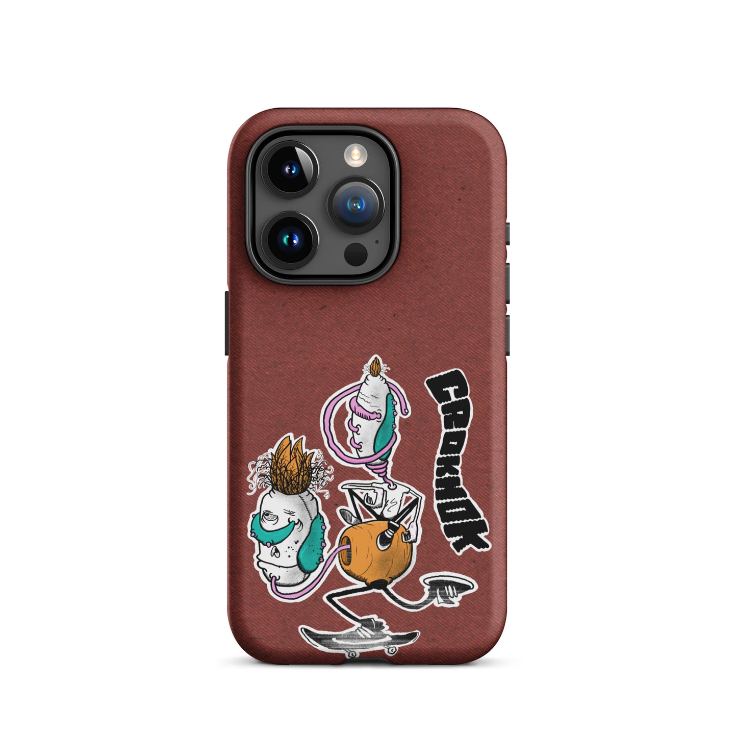 iPhone case - Skateboarding AS0025 Red