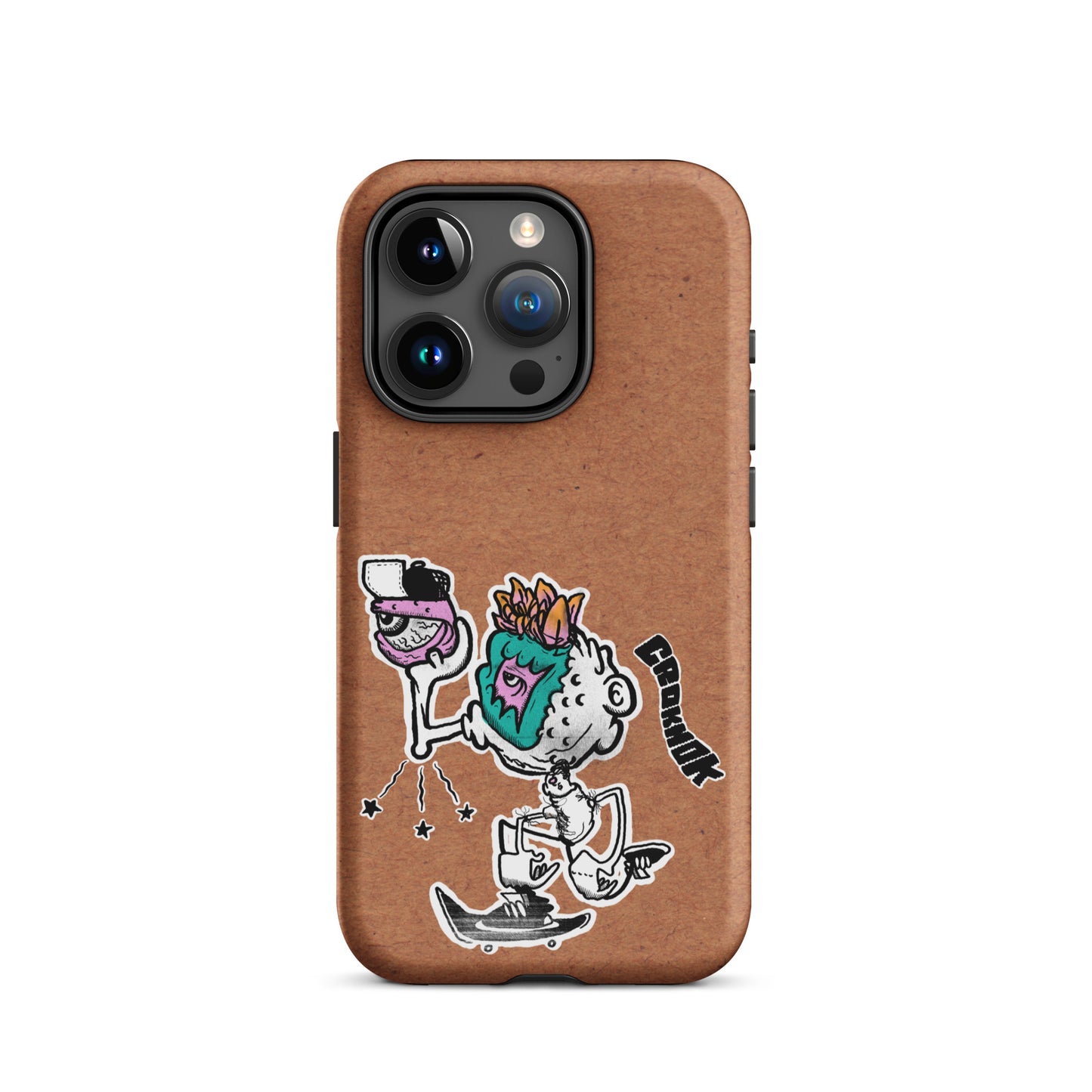 iPhone case - Skateboarding AS0025 Orange