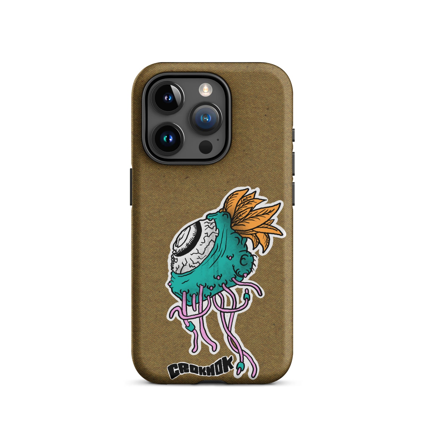 iphone case - Abstract AS0027 Brown