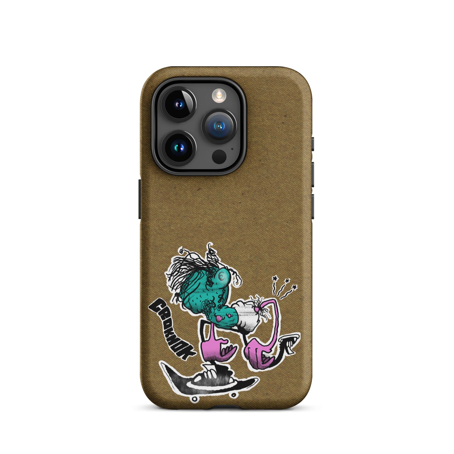 iPhone case - Skateboarding AS0028 Brown