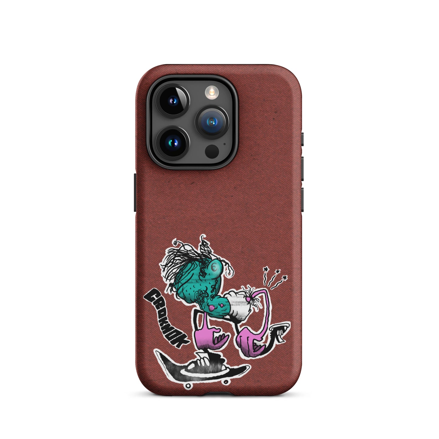 iPhone case - Skateboarding AS0028 Red