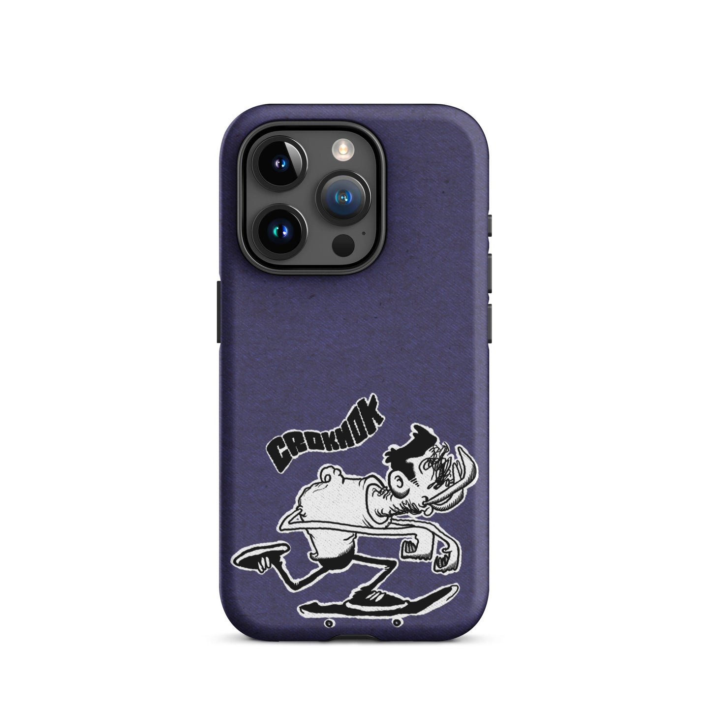 iPhone case - Skateboarding AS0026 Blue