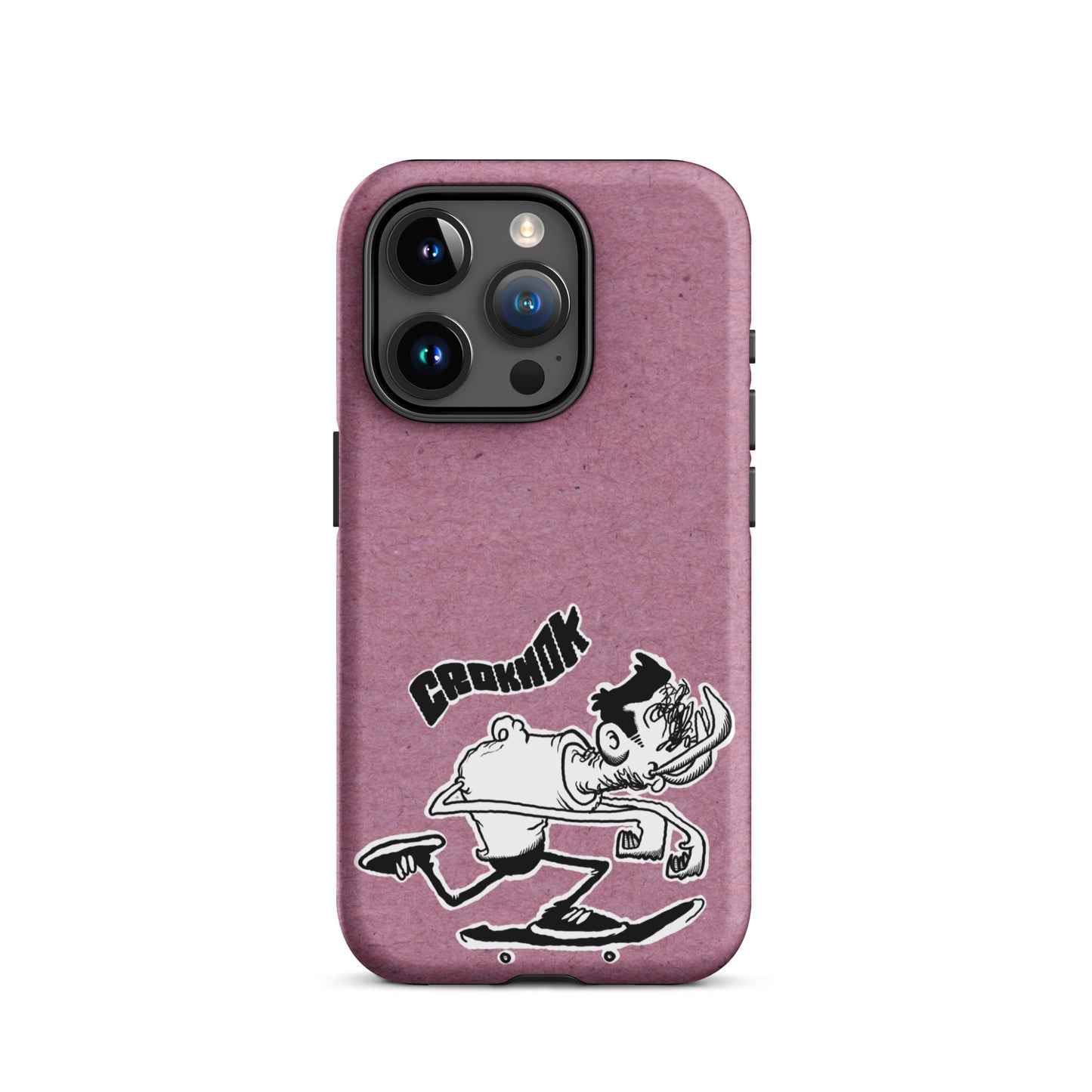 iPhone case - Skateboarding AS0026 Pink