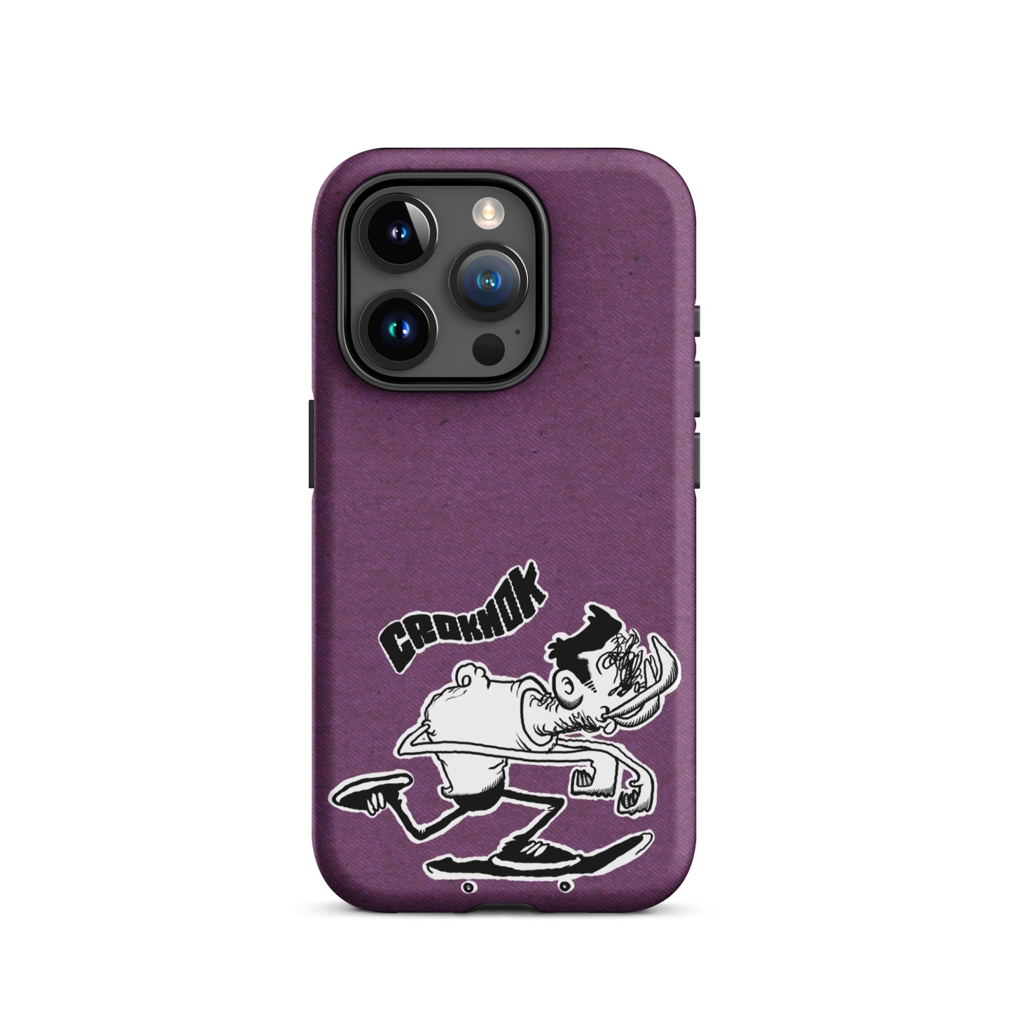 iPhone case - Skateboarding AS0026 Purple