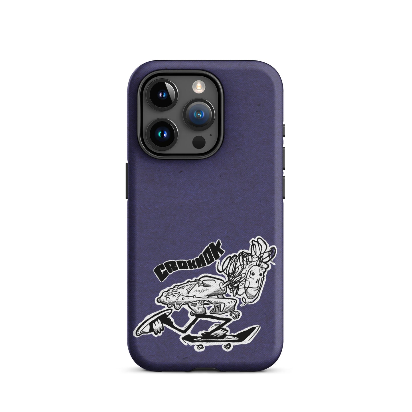 iPhone case - Skateboarding AS0039 Blue,