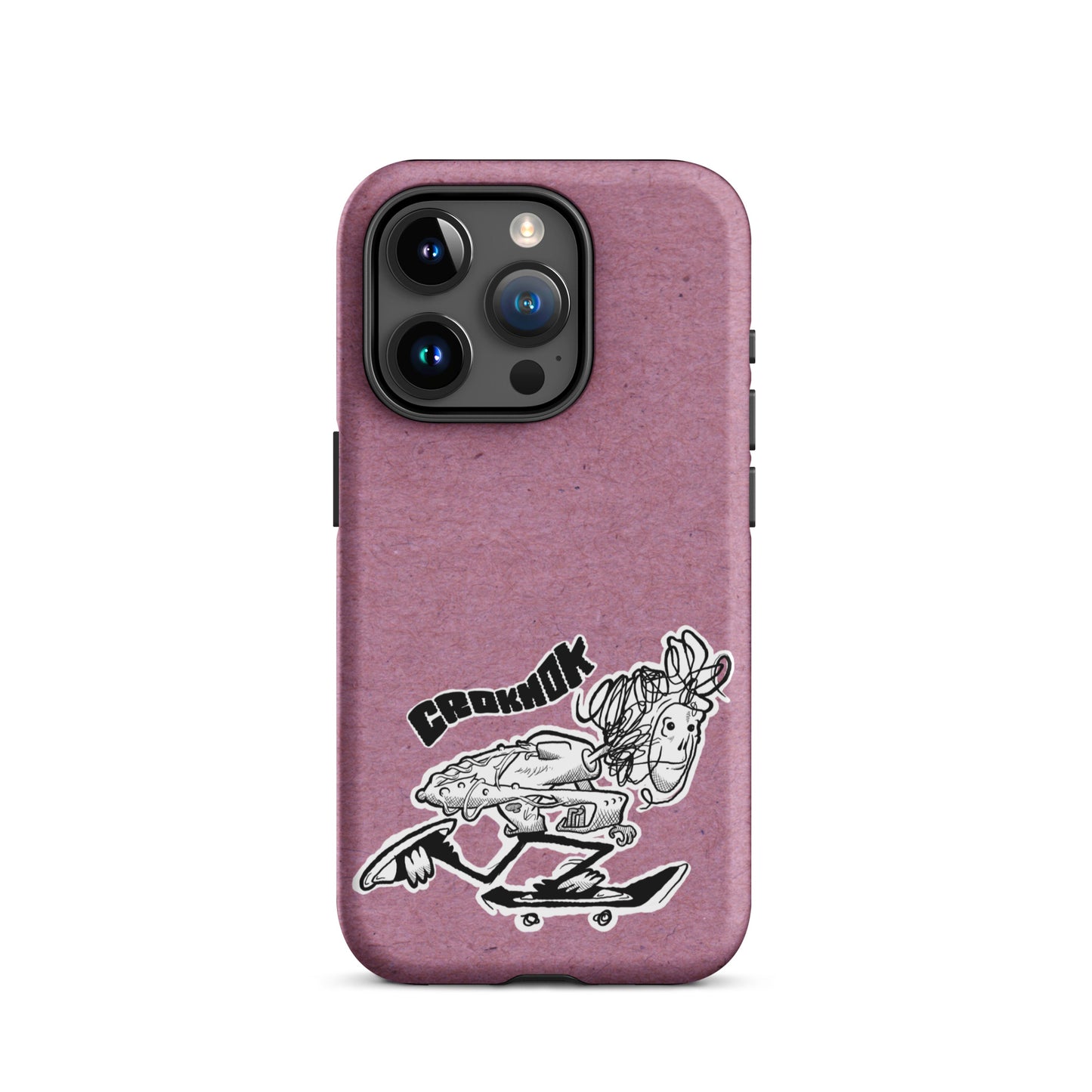 iPhone case - Skateboarding AS0039 Pink