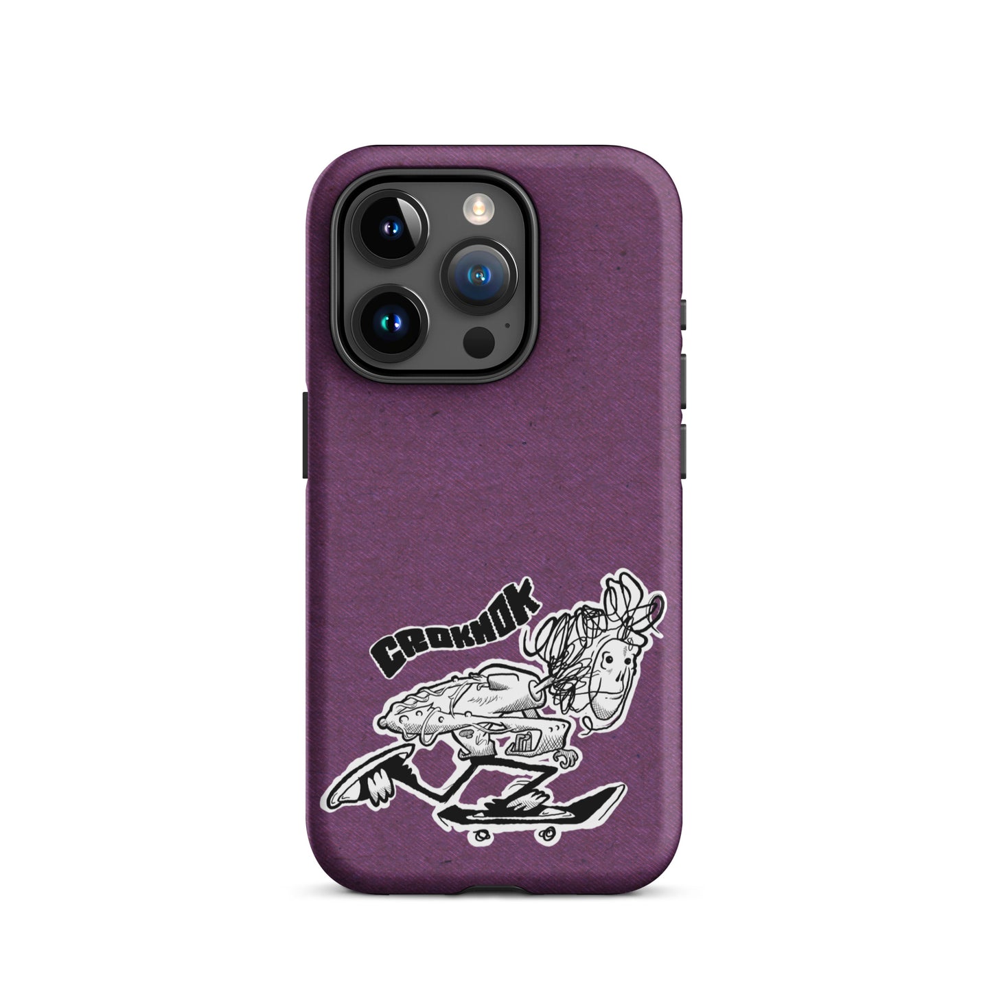 iPhone case - Skateboarding AS0039 Purple