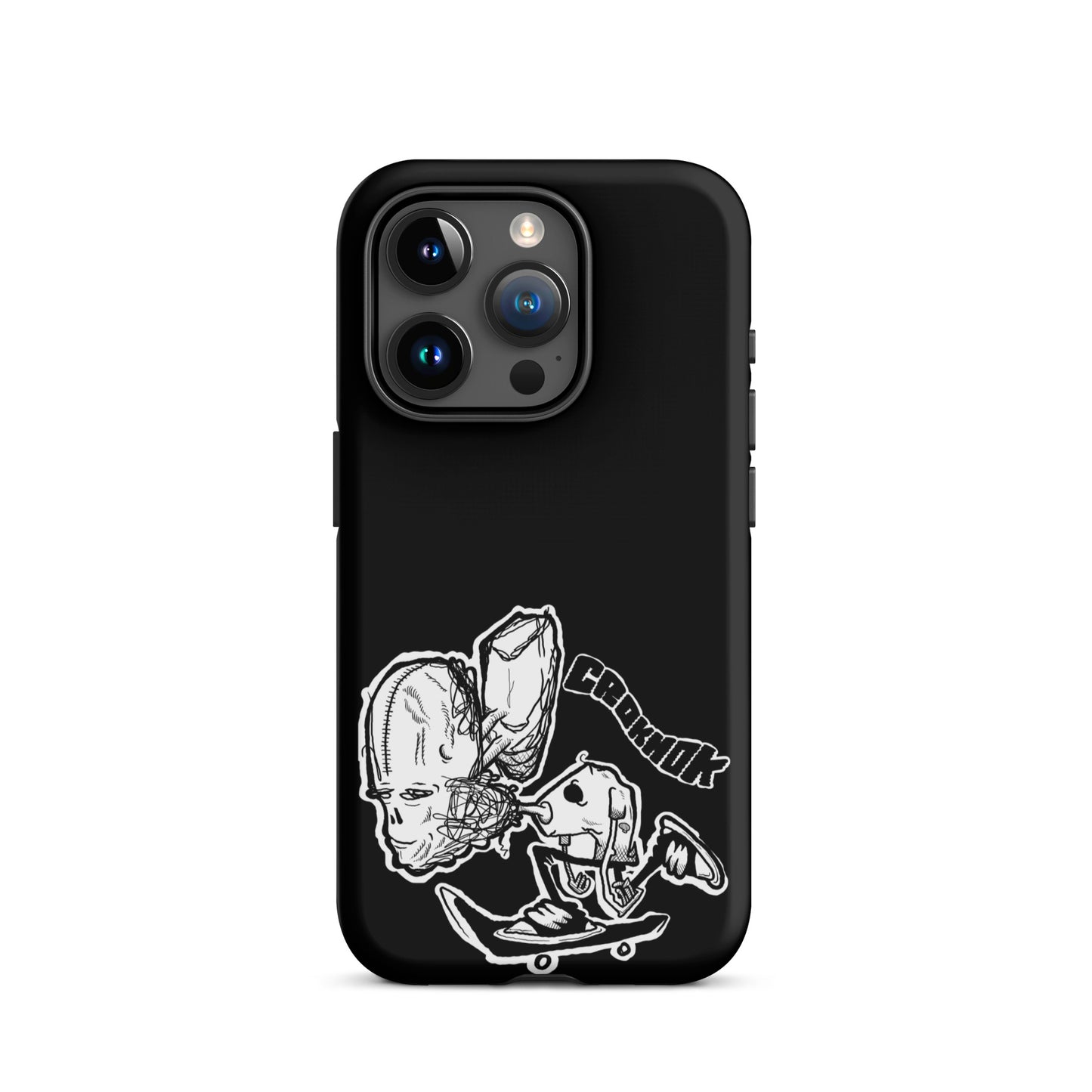 iPhone case - Skateboarding AS0037 Black