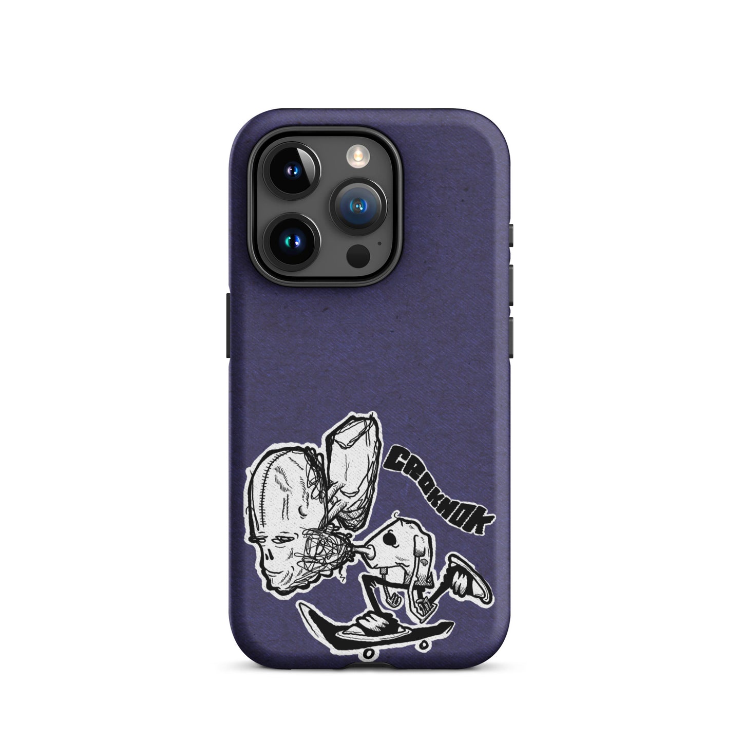 iPhone case - Skateboarding AS0037 Black