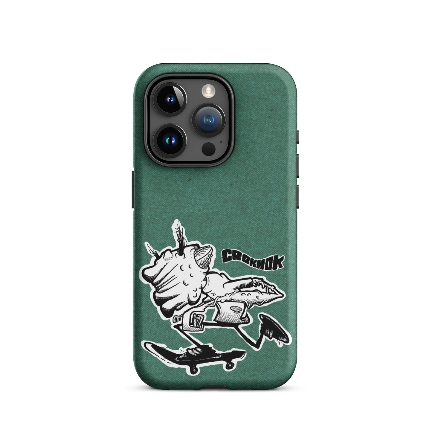 iPhone case - Skateboarding AS0036 Green