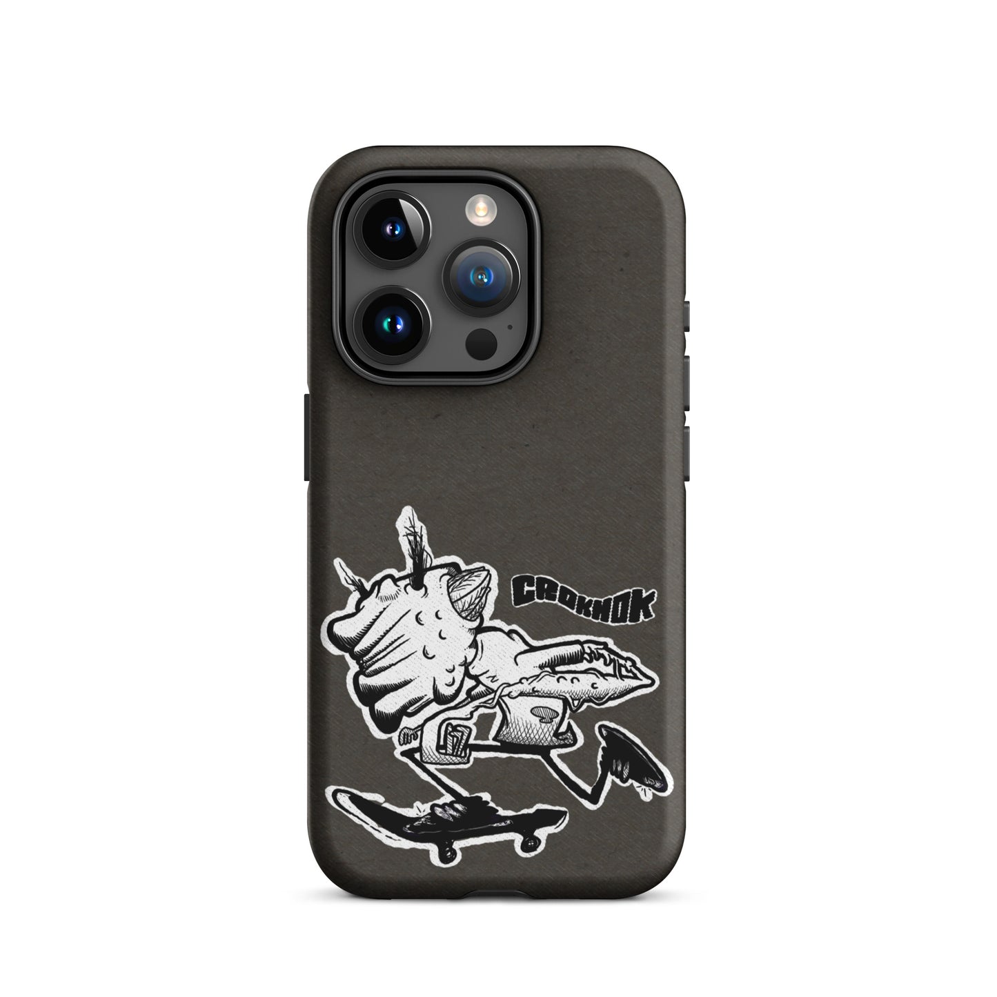 iPhone case - Skateboarding AS0036 Grey